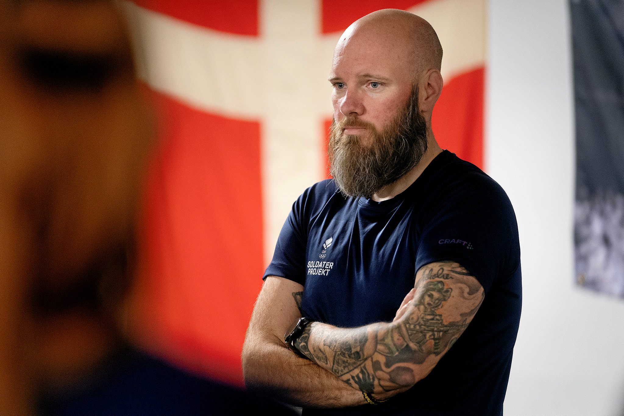 Da Dennis Levi Breuner vendte hjem efter at have været udsendt i Irak, var han forandret.