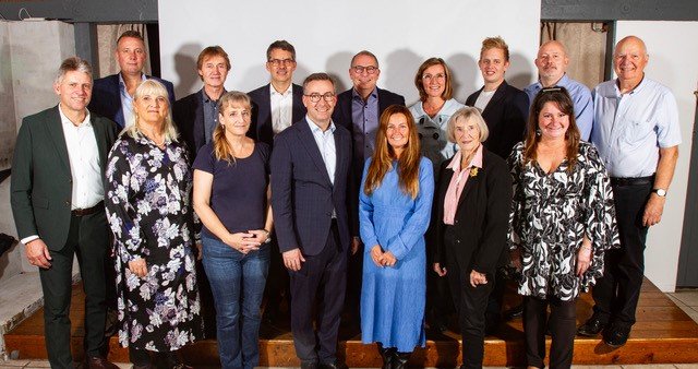 Venstre er nu klar med kandidaterne til det kommende kommunalvalg