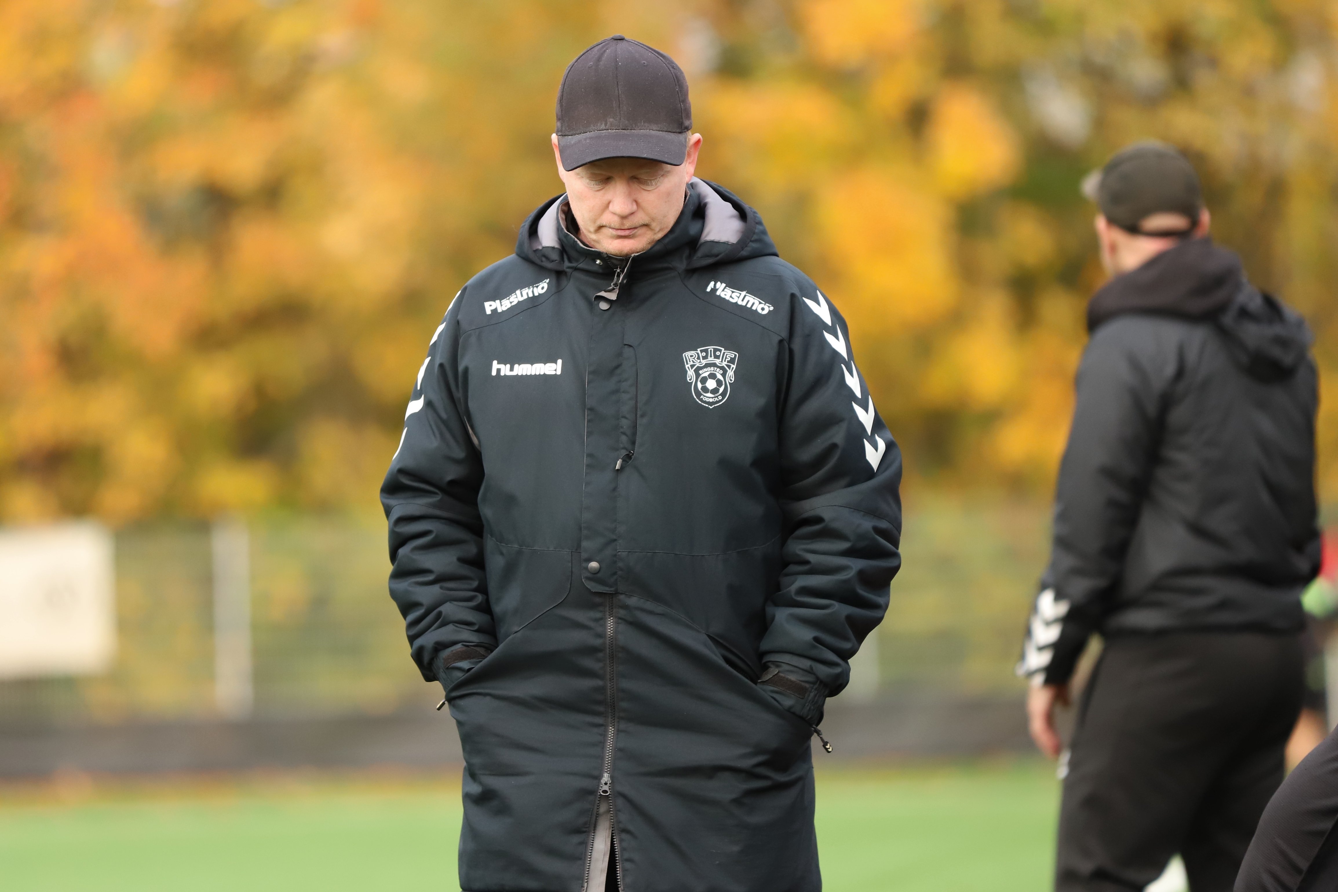 Ringsted-træner Ronnie Bendtsen.