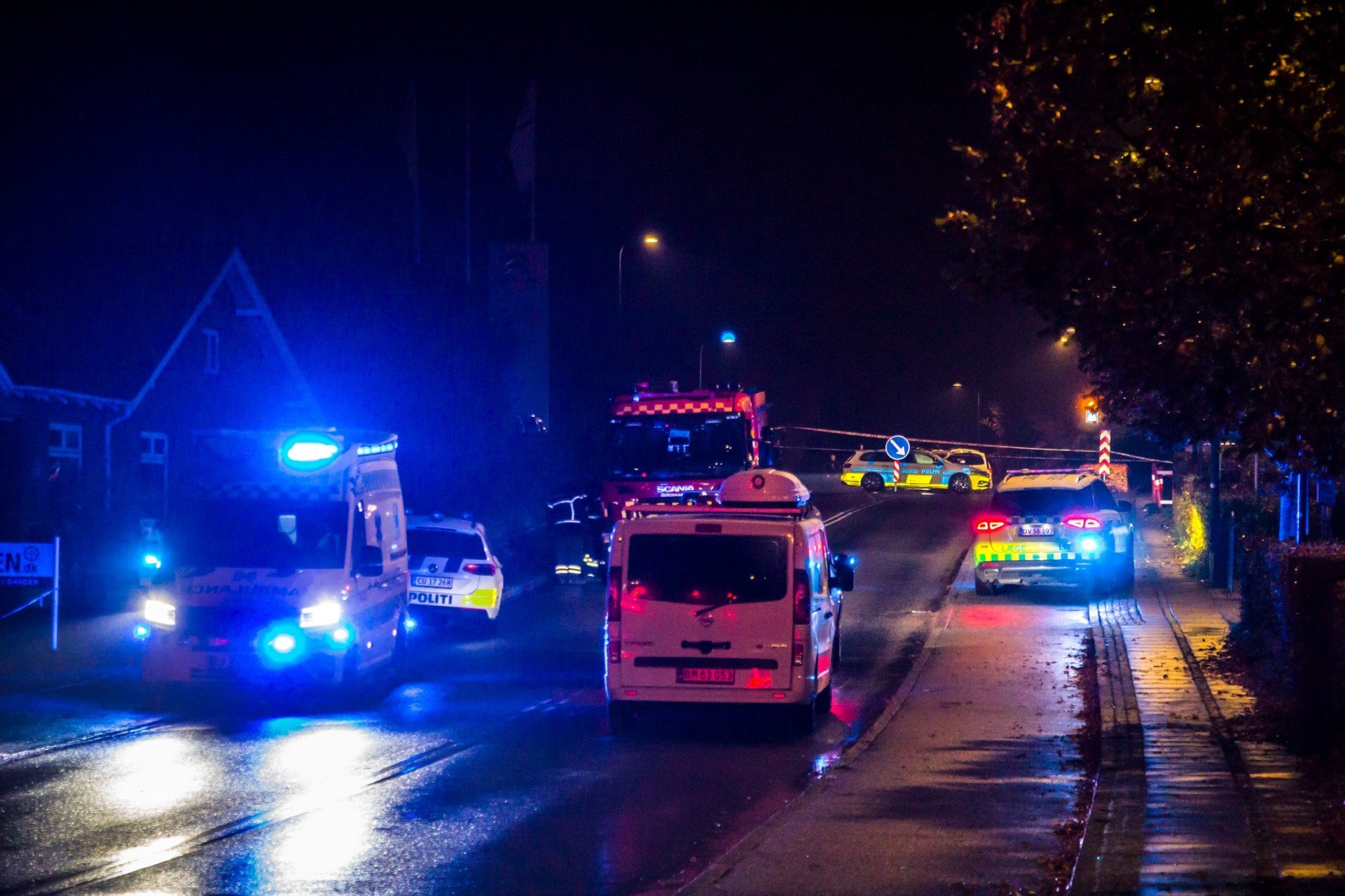 En ung mand blev mandag aften dræbt af knivstik i Birkerød