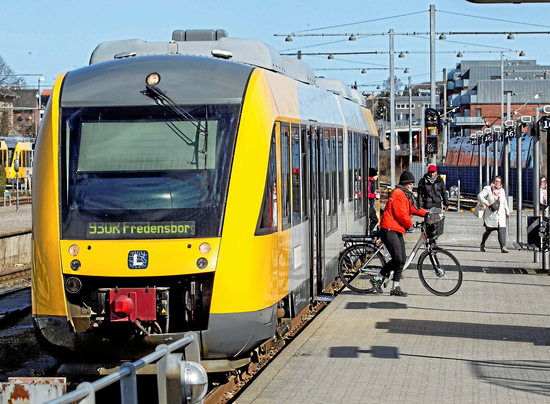 I løbet af i år vil der komme flere togafgange på de nordsjællandske lokalbaner i weekender, om aftenen og om natten.