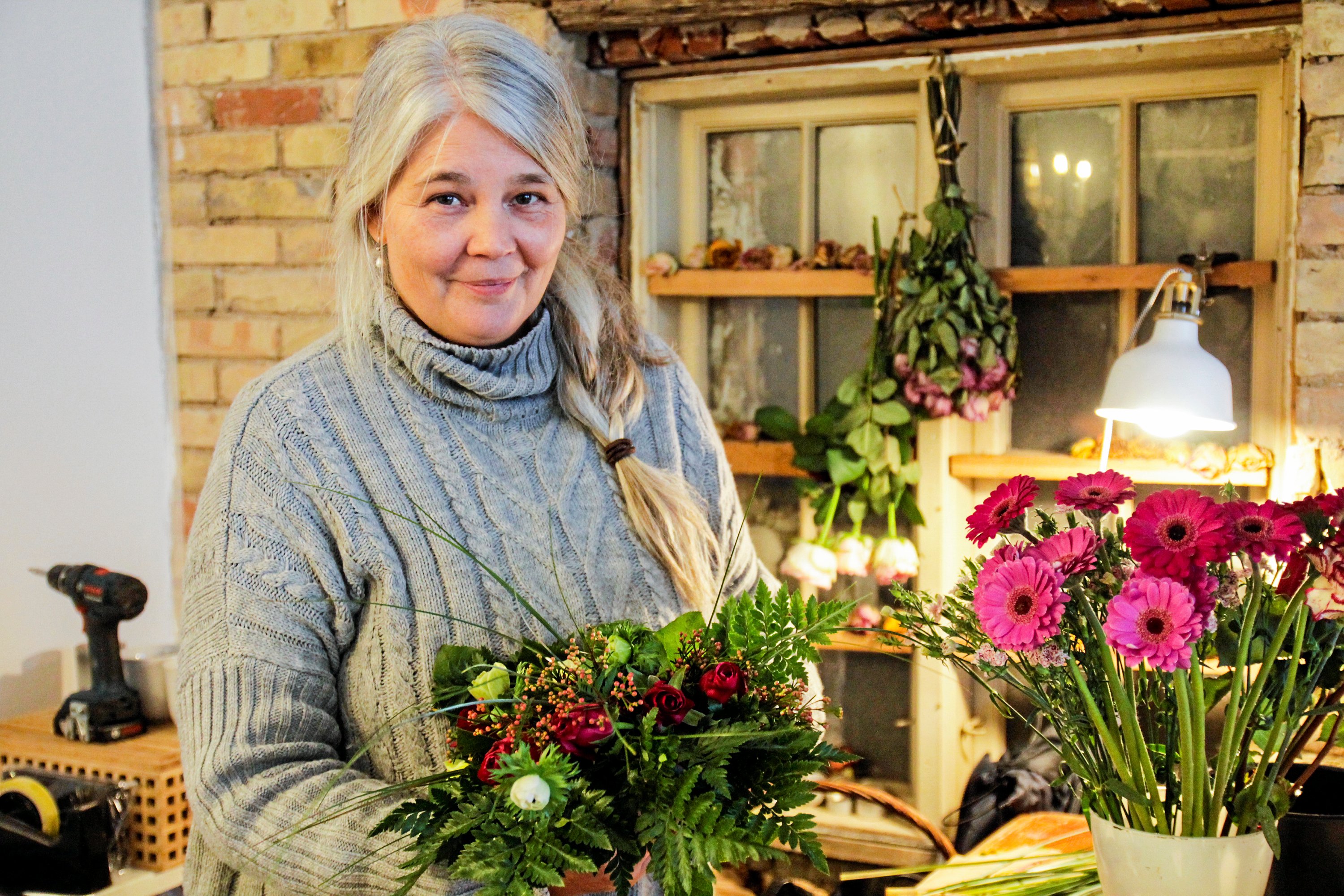 Butiksnyt: Blomsterdekoratør Charlotte Bagge er tilbage i Rungsted med sit bæredygtige blomsterkoncept 'Flora Nordica' og selvbetjeningsbutik..