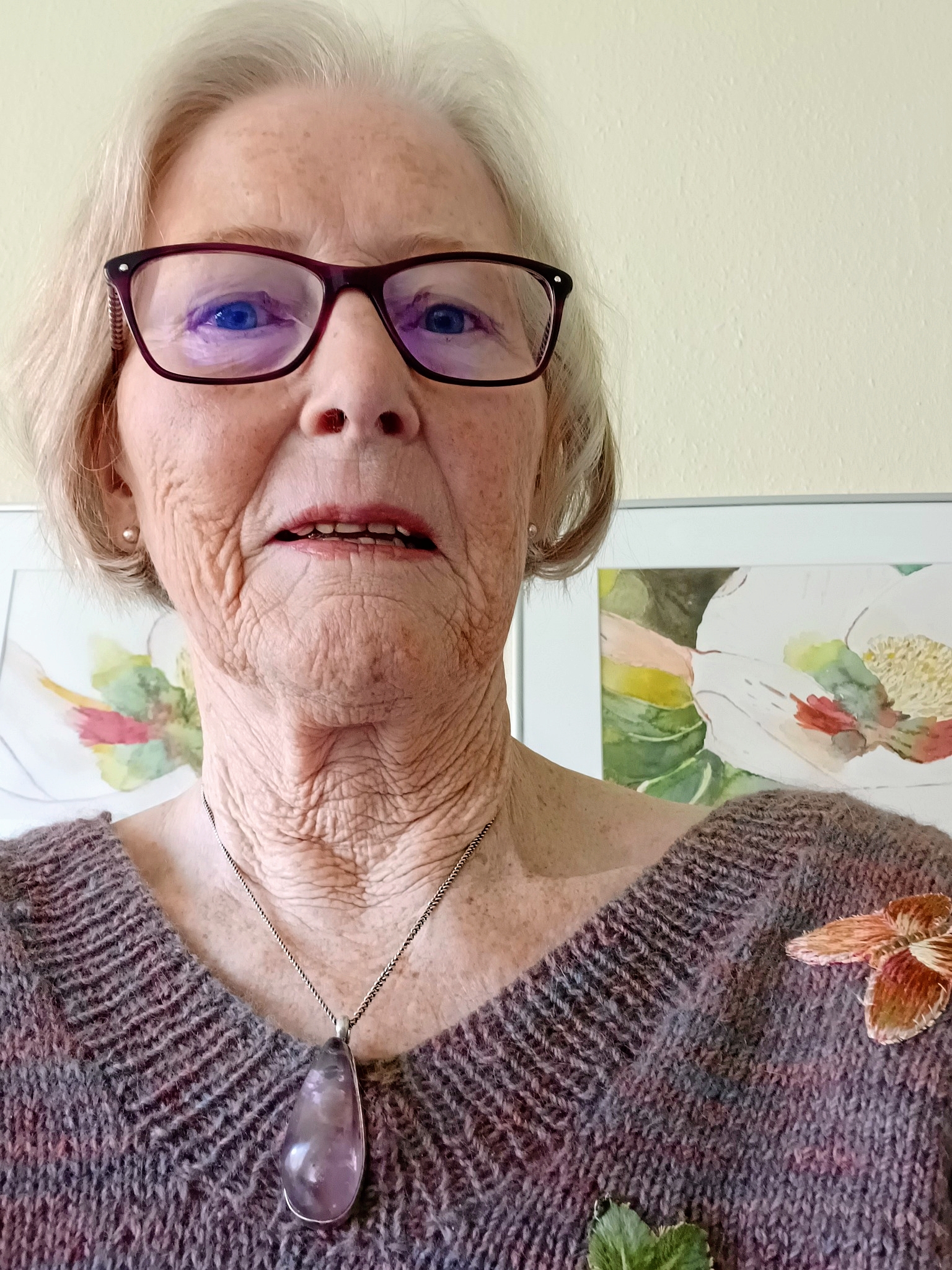 Asta Israelsen er interesset i at flytte i et seniorbofællesskab i Svogerslev. - Privatfoto Asta Israelsen er interesset i at flytte i et seniorbofællesskab i Svogerslev.