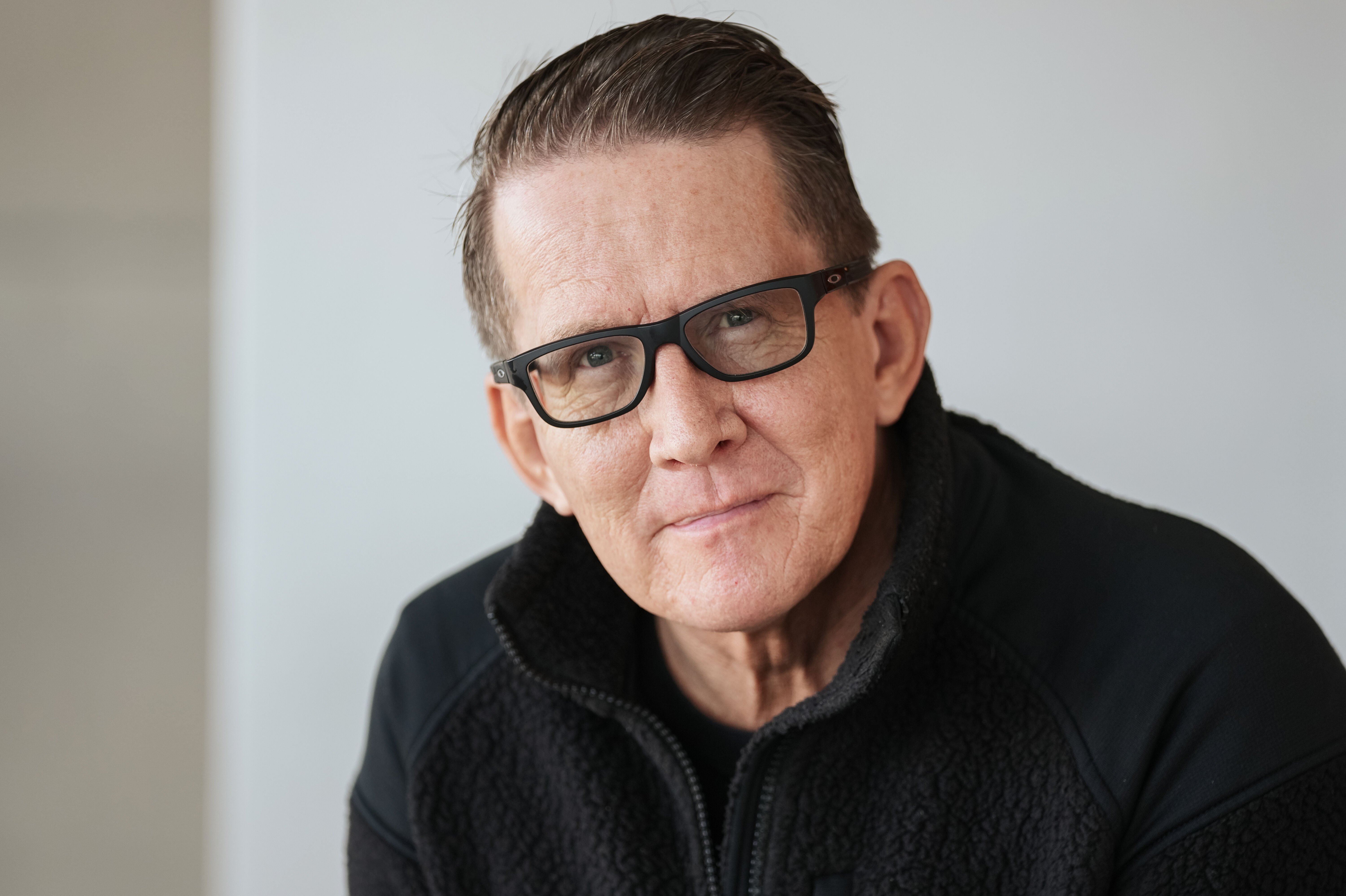 Thomas Bo Larsen er blevet belønnet med tre Robert-priser. To af dem fik han for præstationer i de Thomas Vinterberg-instruerede film "Festen" og "De største helte". Men den største pris i samarbejdet er venskabet mellem de to Thomas'er. (Arkivfoto).