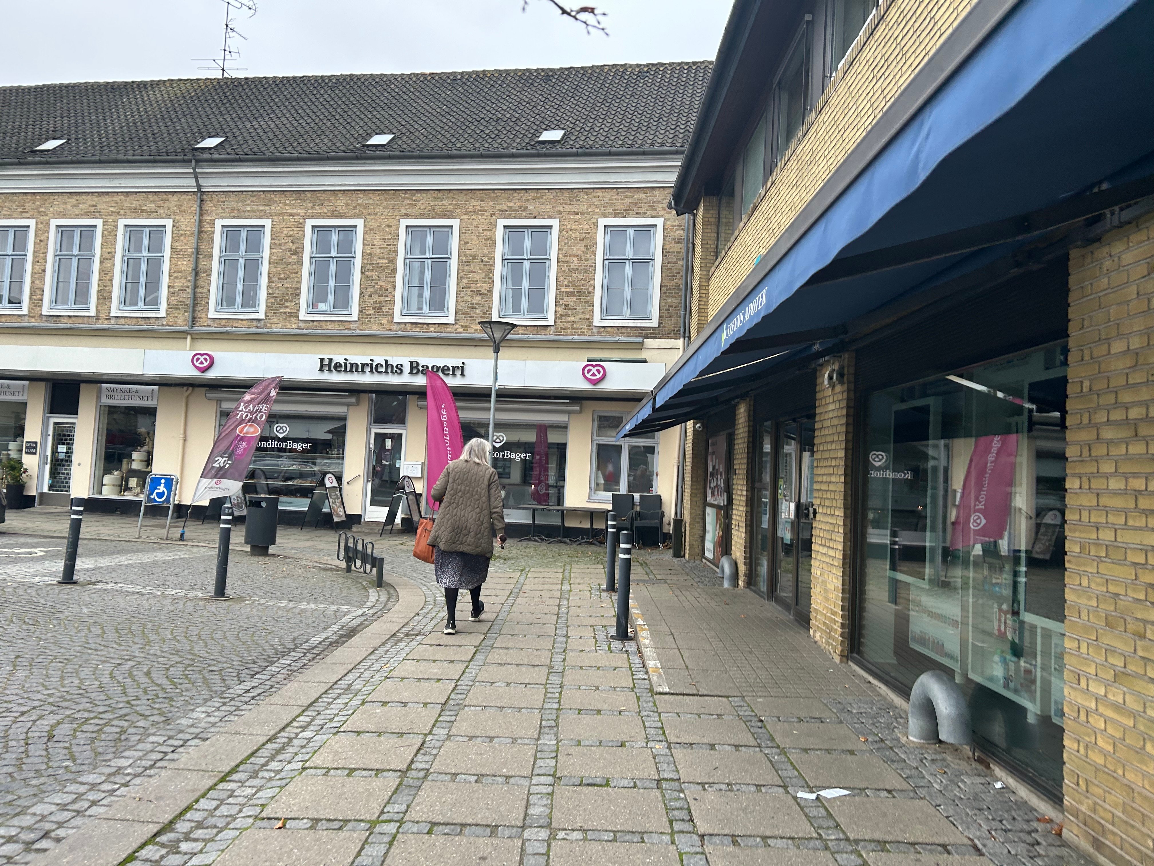 Store dele af Store Heddinge var tirsdag morgen uden strøm.