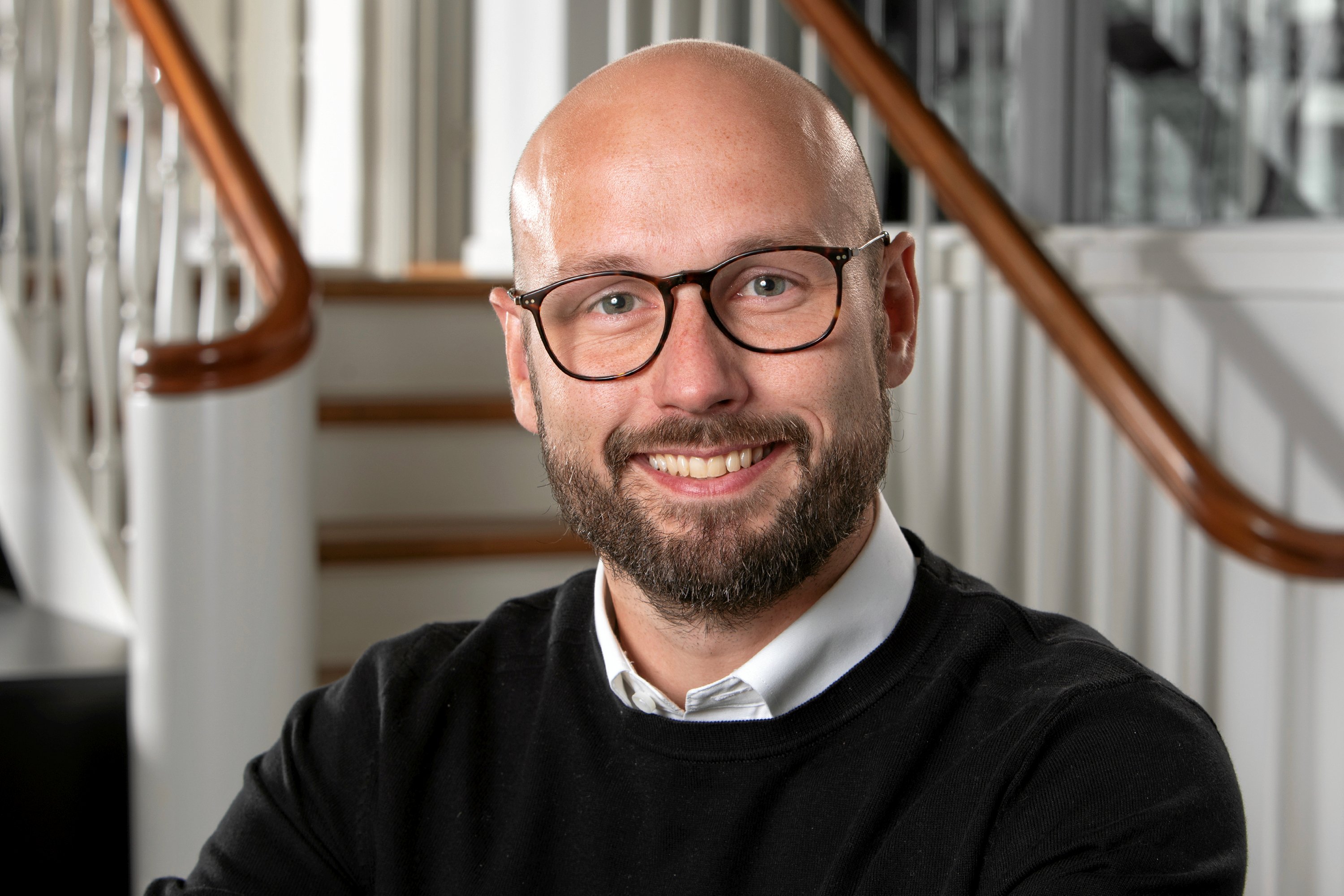 - Jeg har altid interesseret mig for mennesker og tal, og i den rækkefølge. Tidligt i min studietid fandt jeg ud af, at byggebranchen er superinteressant, siger Marc Laursen, nytiltrådt økonomidirektør hos Skou Gruppen..