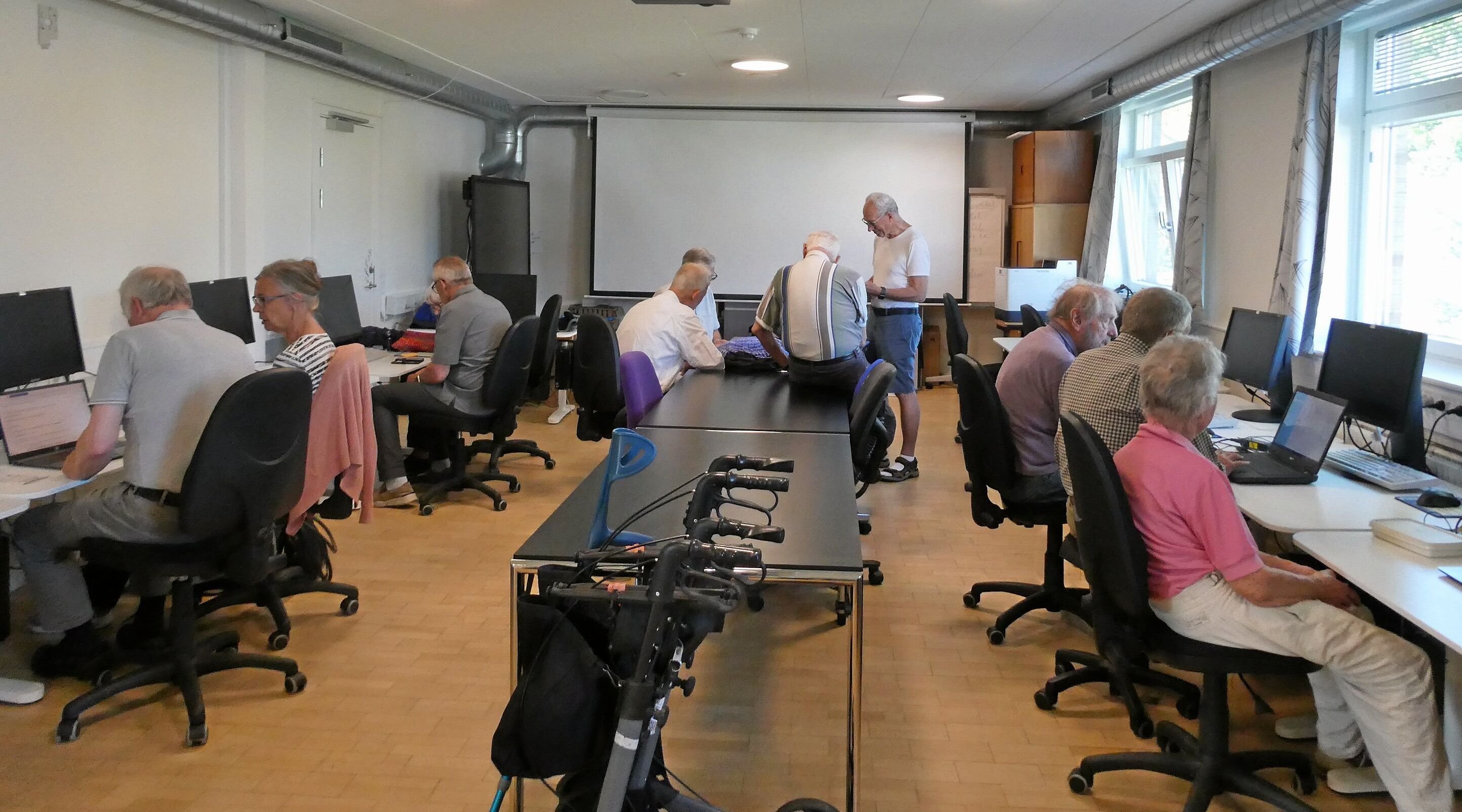 Senior-IT Allerød inviterer til kursus 20. november i at undgå digital svindel.