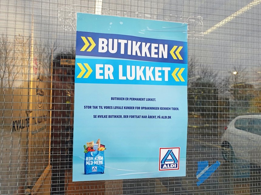 Butikken har stået tom, siden Aldi lukkede sidste år. Nu er der nyt.