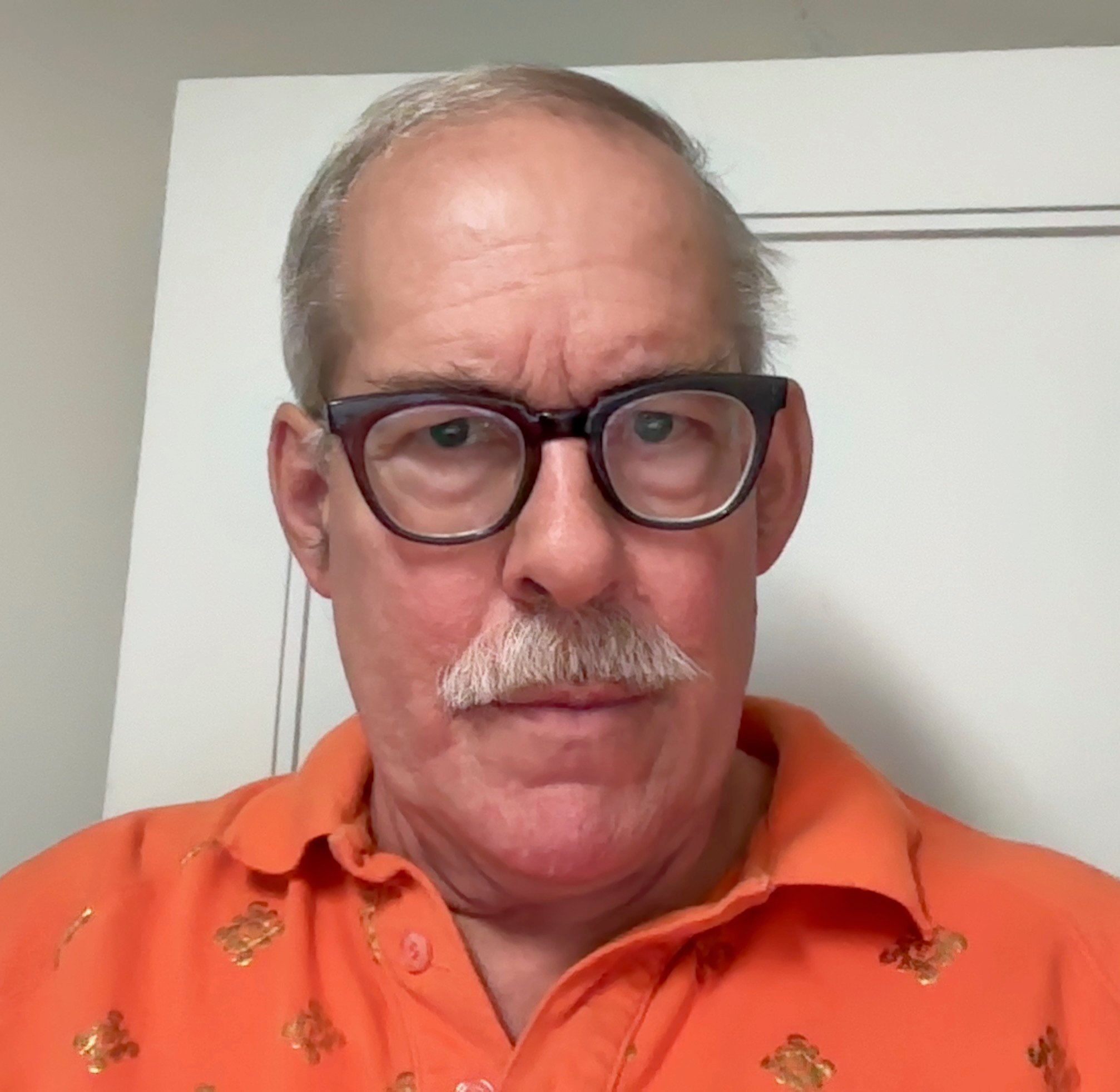 Amerikanske David Breuer, bosat i Gentofte, var i chok hele onsdagen med valget af Donald Trump som USA's nye præsident.