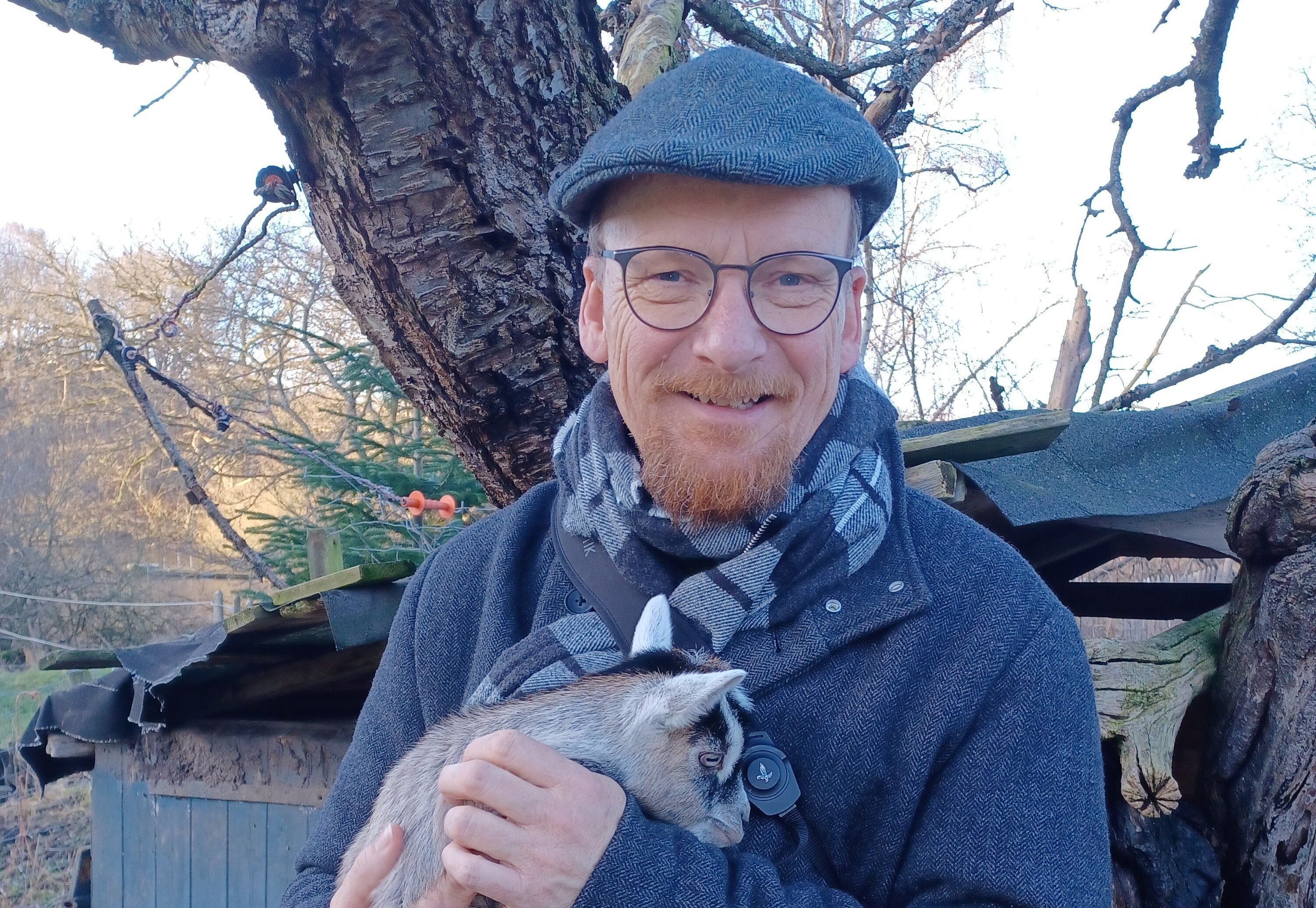 Martin Vestergaard fra Danmarks Naturfredningsforening glæder sig over, at planerne for energiparken nu ser ud til at blive droppet.