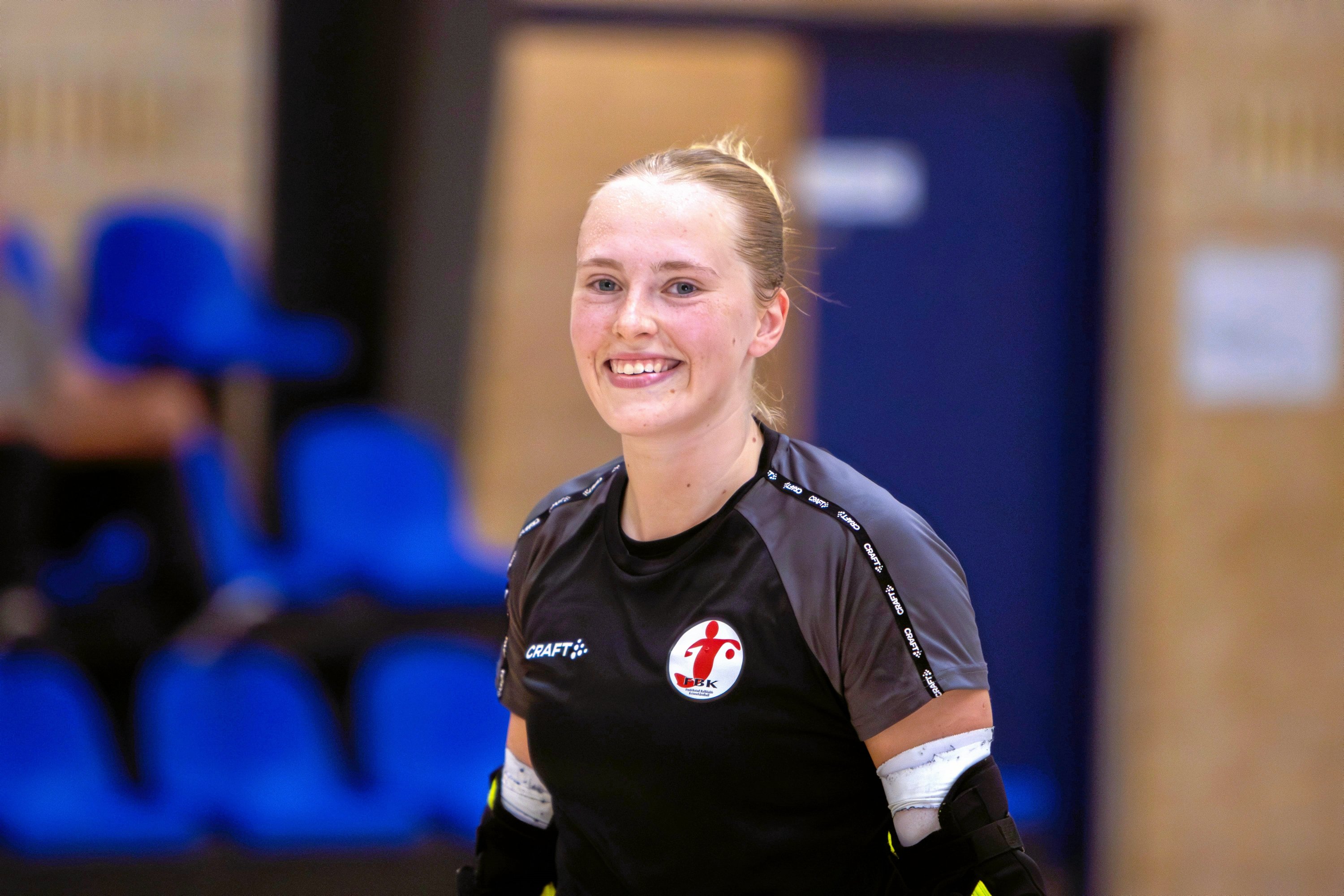 Mathilde Rømer var én af de store forskelle på de to hold.