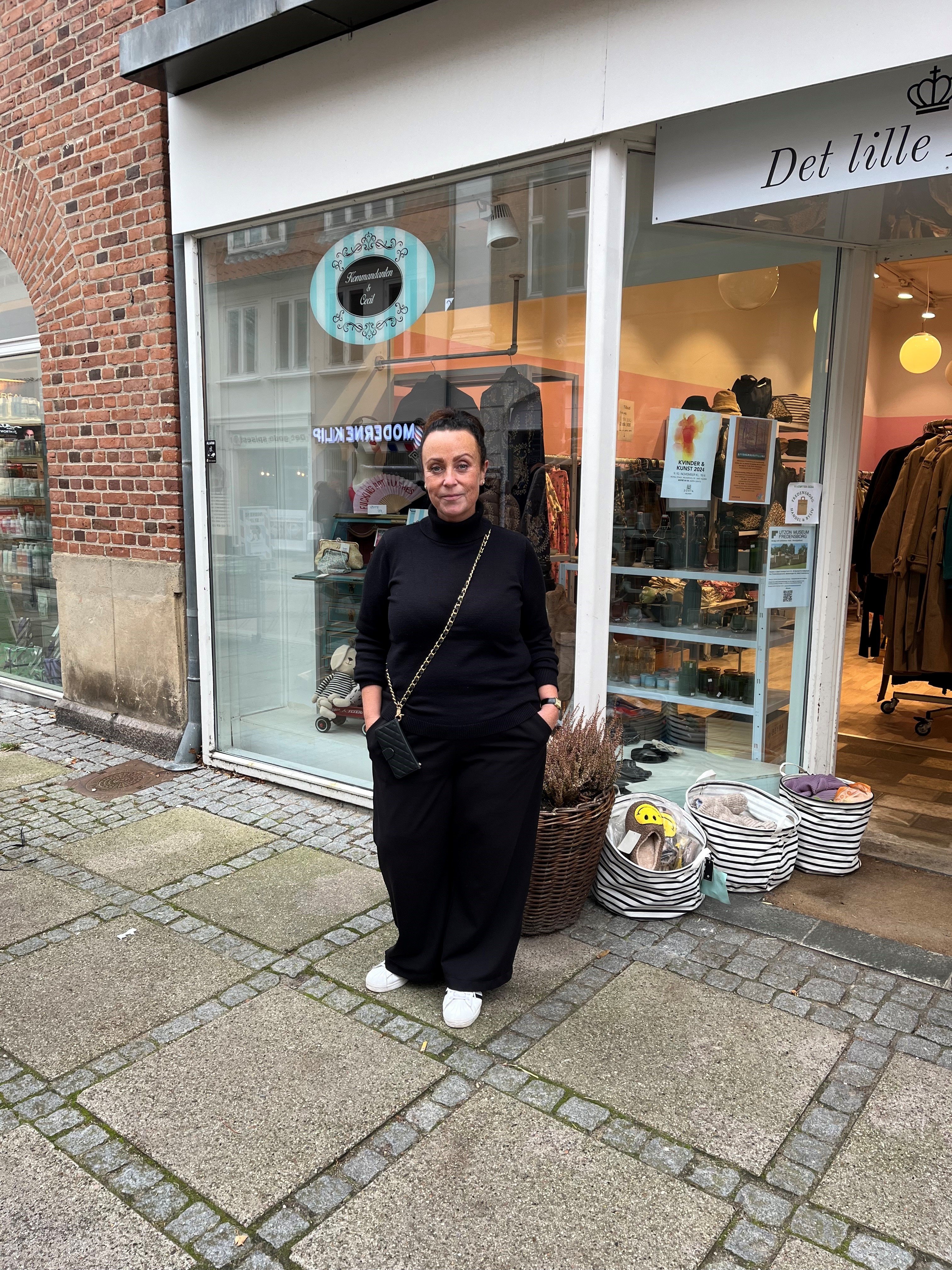 Rikke Probst lukker sin forretning på ubestemt tid.