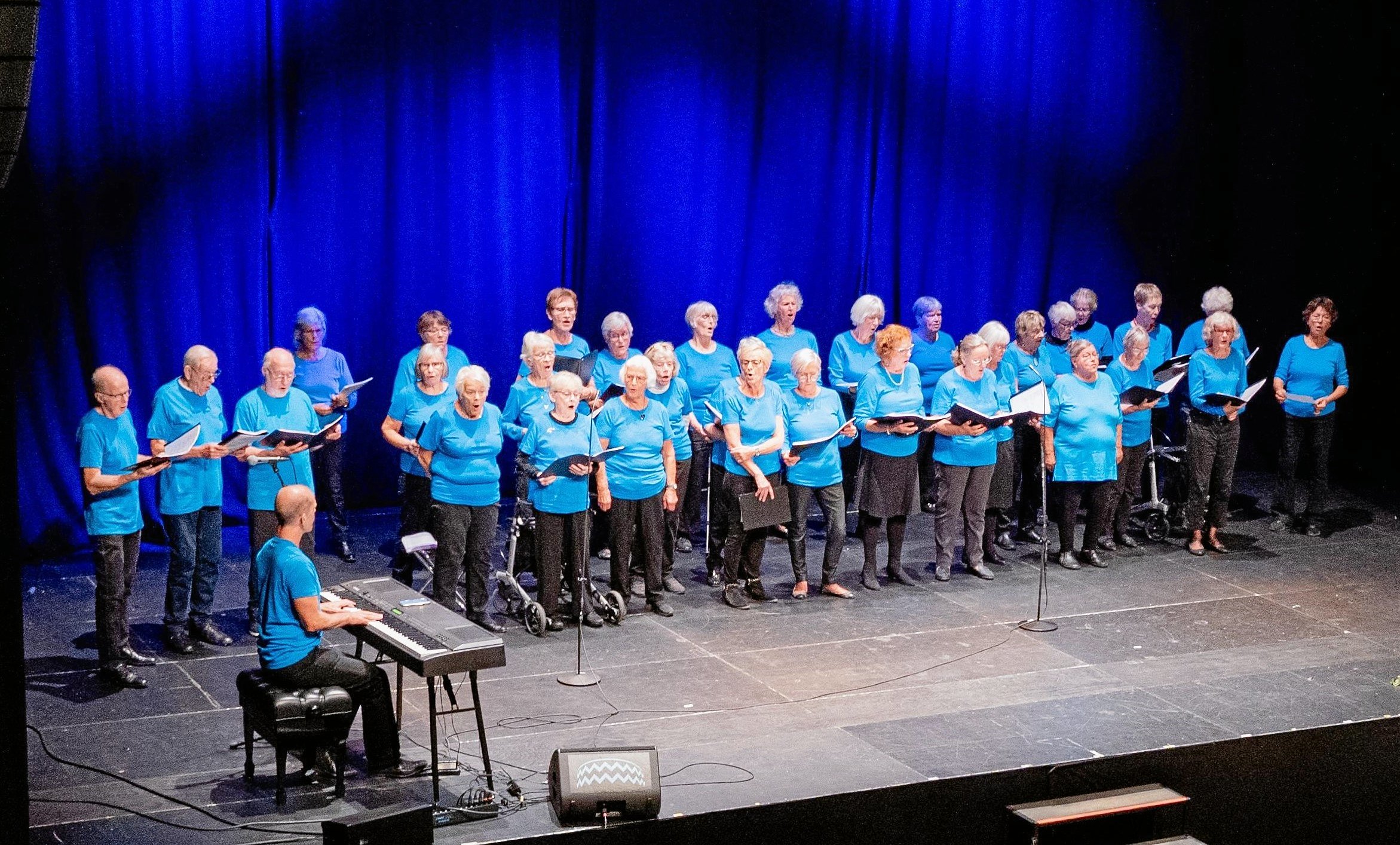 Koret 'MuPo' giver koncert i Trommen.