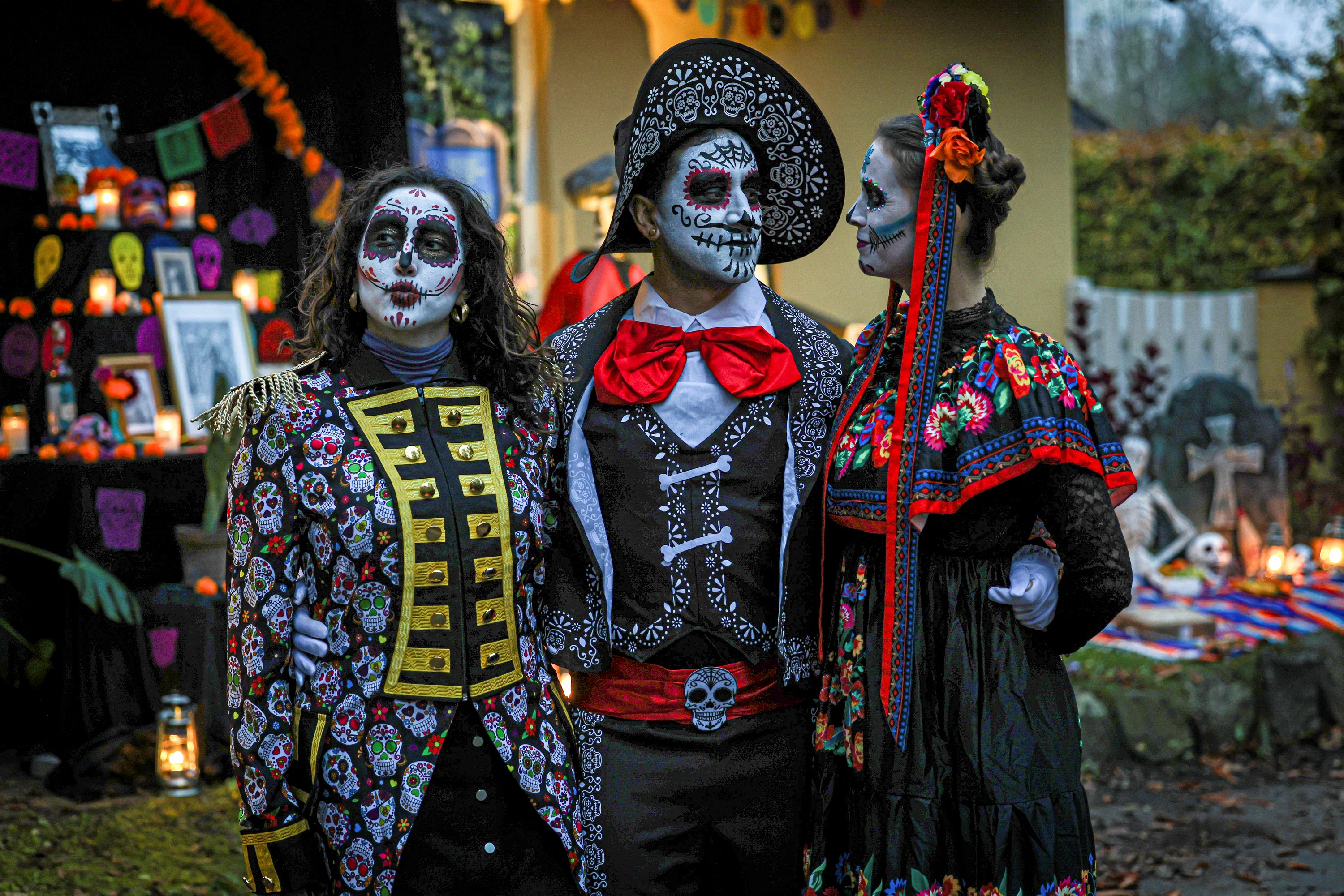 I år gæstede omkring 4500 besøgende halloween i Måløv