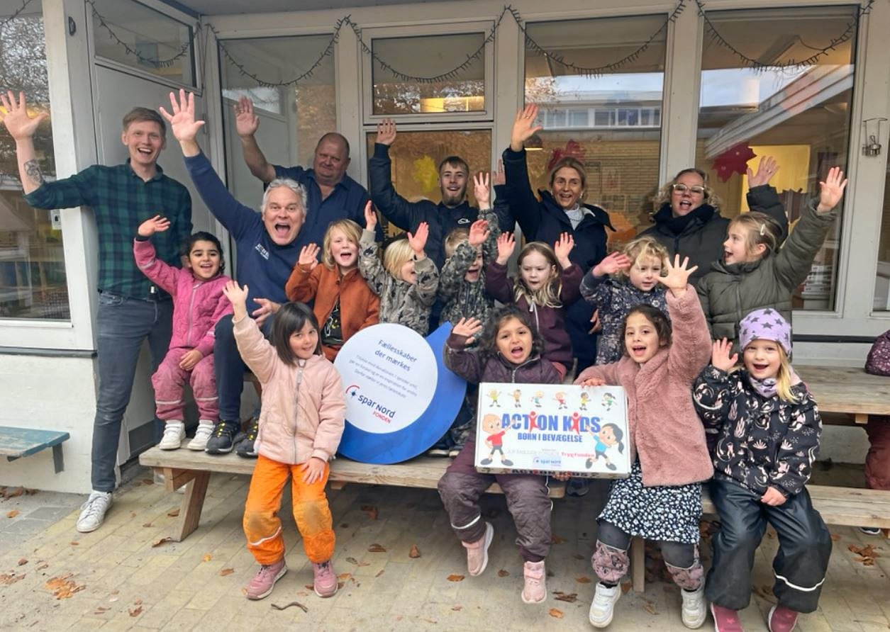 Børnehuset Nova har testet 'Action Kids' i et par måneder, og både børn og pædagoger er begejstrede.
