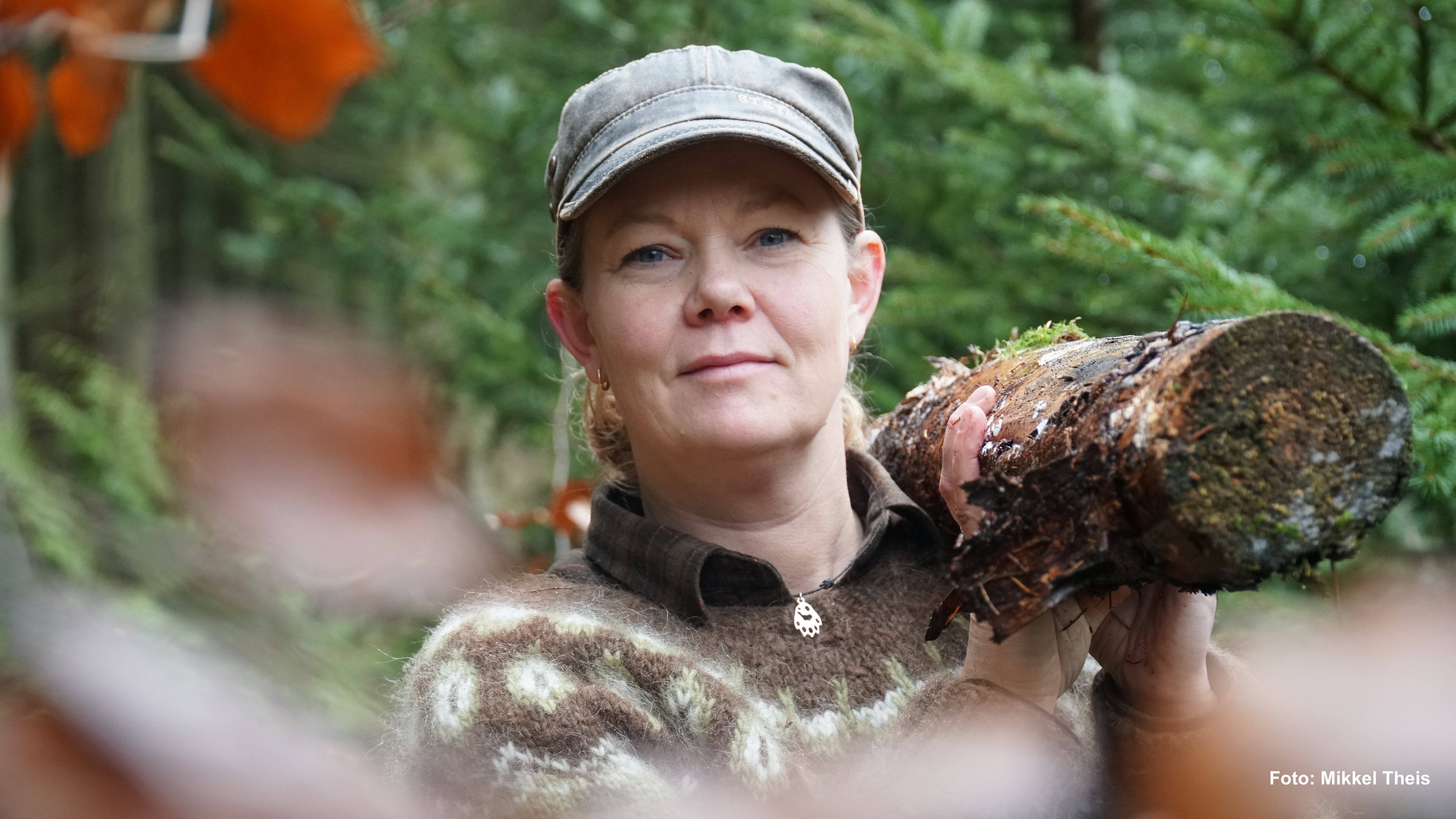Mette Mortensen blev landskendt, da hun overlevede 58 dage alene i vildmarken.
