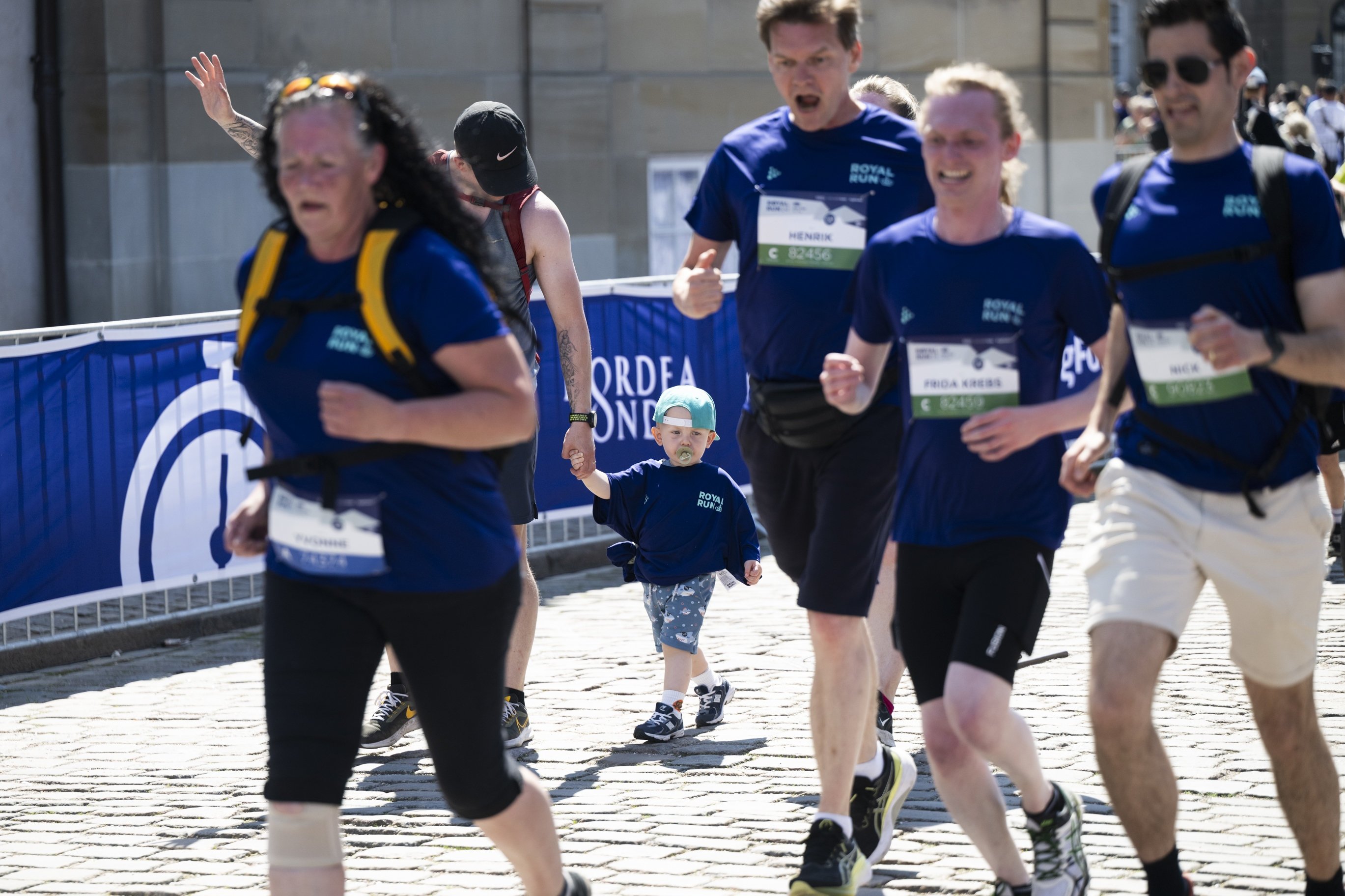Royal Run blev første gang afviklet i 2018 i anledning af Kronprins Frederiks 50-års fødselsdag. (Arkivfoto).