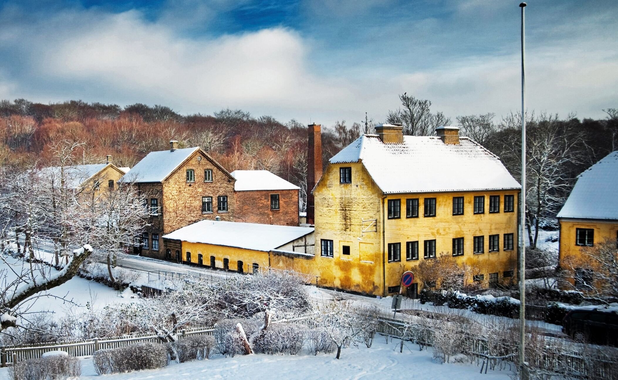 Den historiske perle Raadvad Fabrik danner igen ramme om julemarked i to weekender.