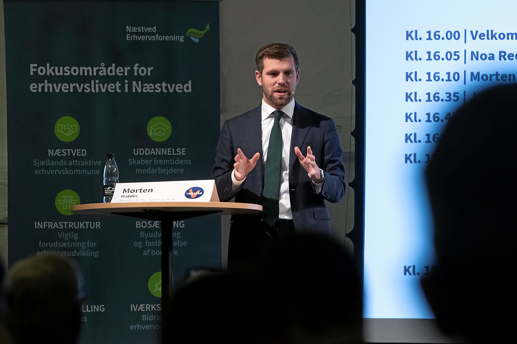 Forsundersøgelsen af tværmotorvejen er blevet udskudt, bekræftede minister for Byer og Landdistrikter, Morten Dahlin (V).