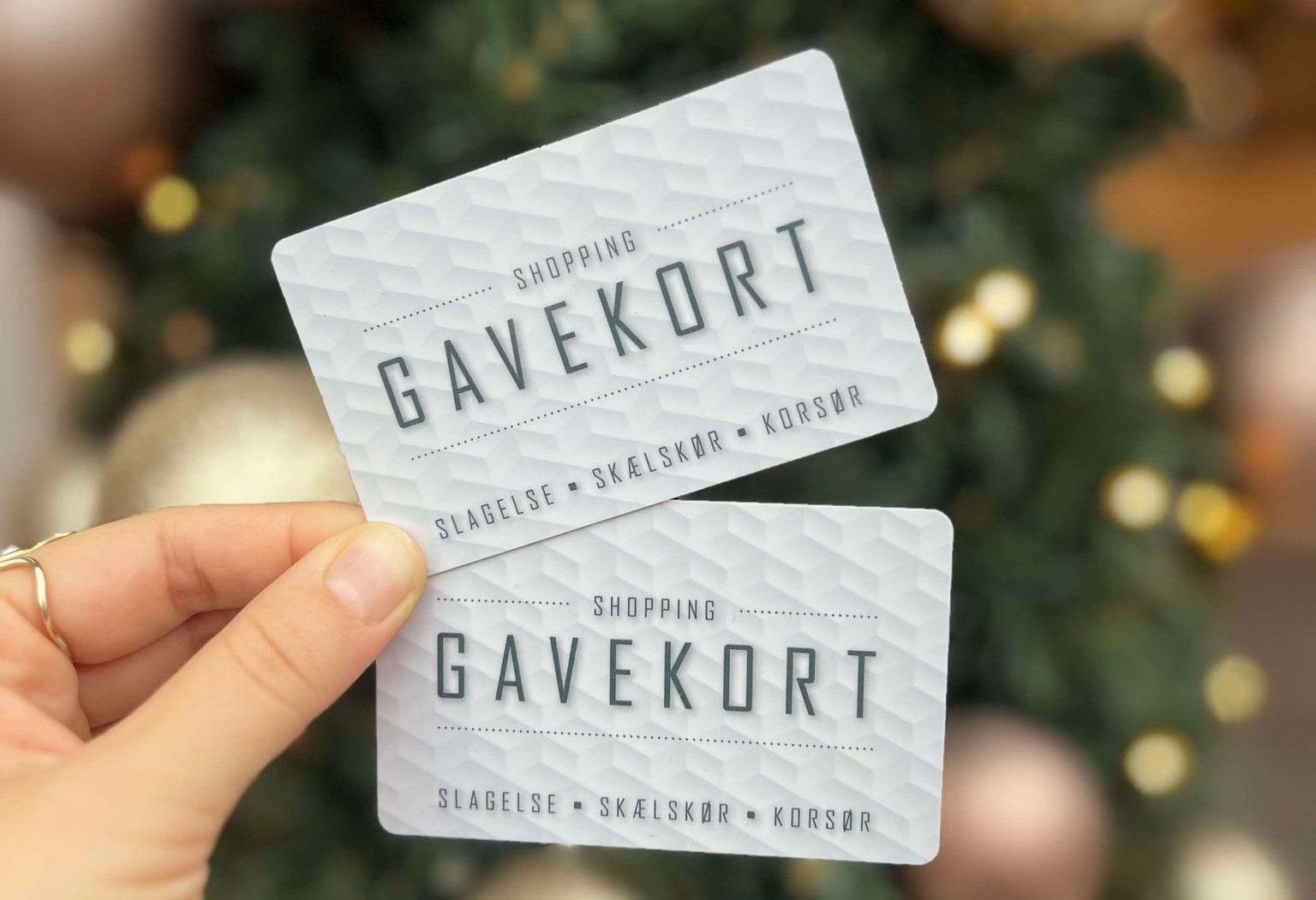 Gavekort for 2.8 mio. kr. stadig på at blive brugt.