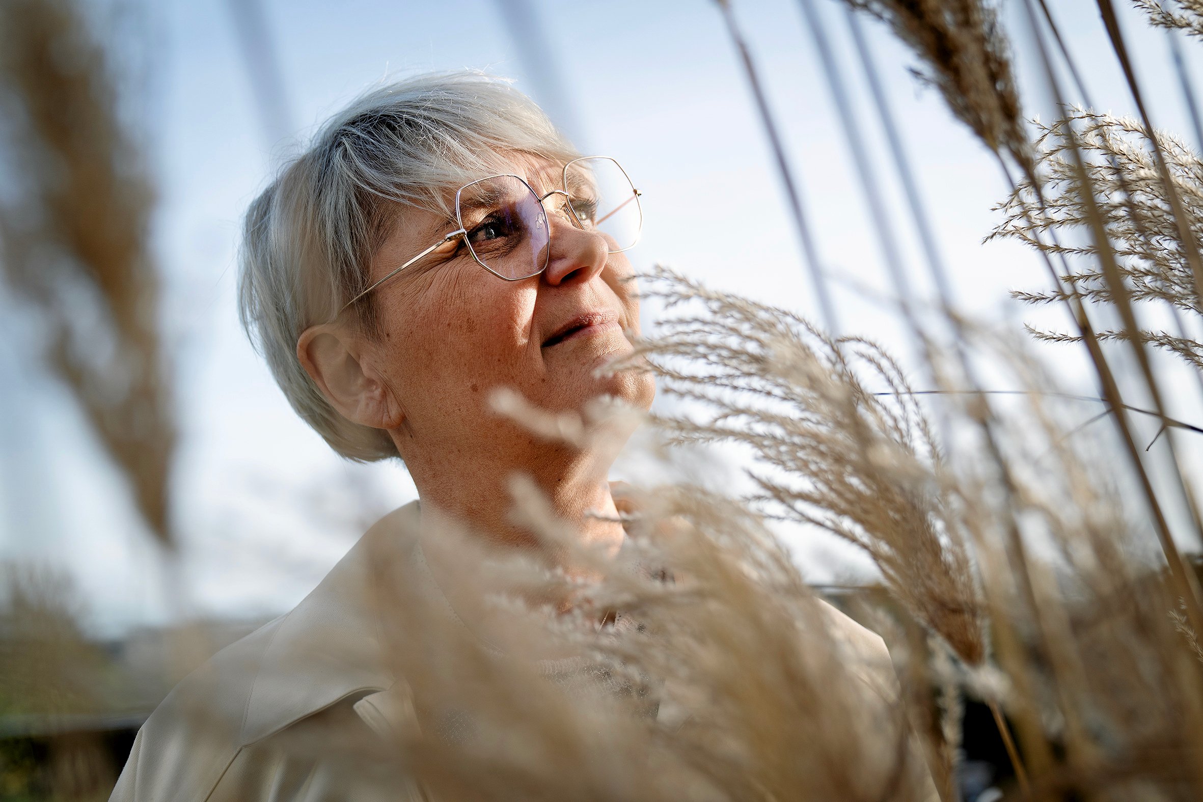 Som ganske ung fandt Birgitte Agger Mote ud af, at hun var god til at tale om døden, og i dag er det hendes arbejde.