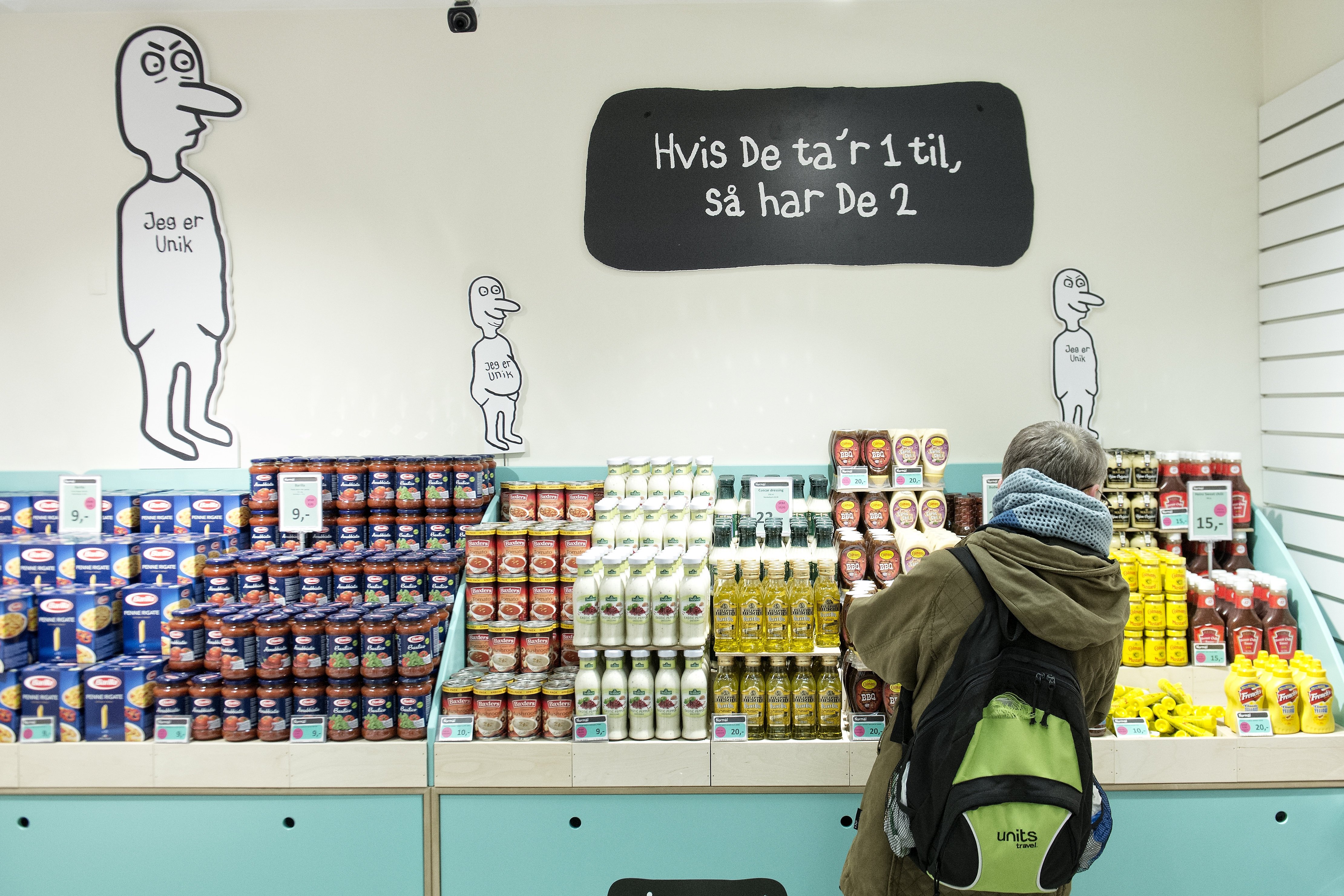 Normal-butikkerne, der sælger shampoo, kosmetik og andre dagligvarer til lave priser, findes i otte lande. (Arkivfoto).