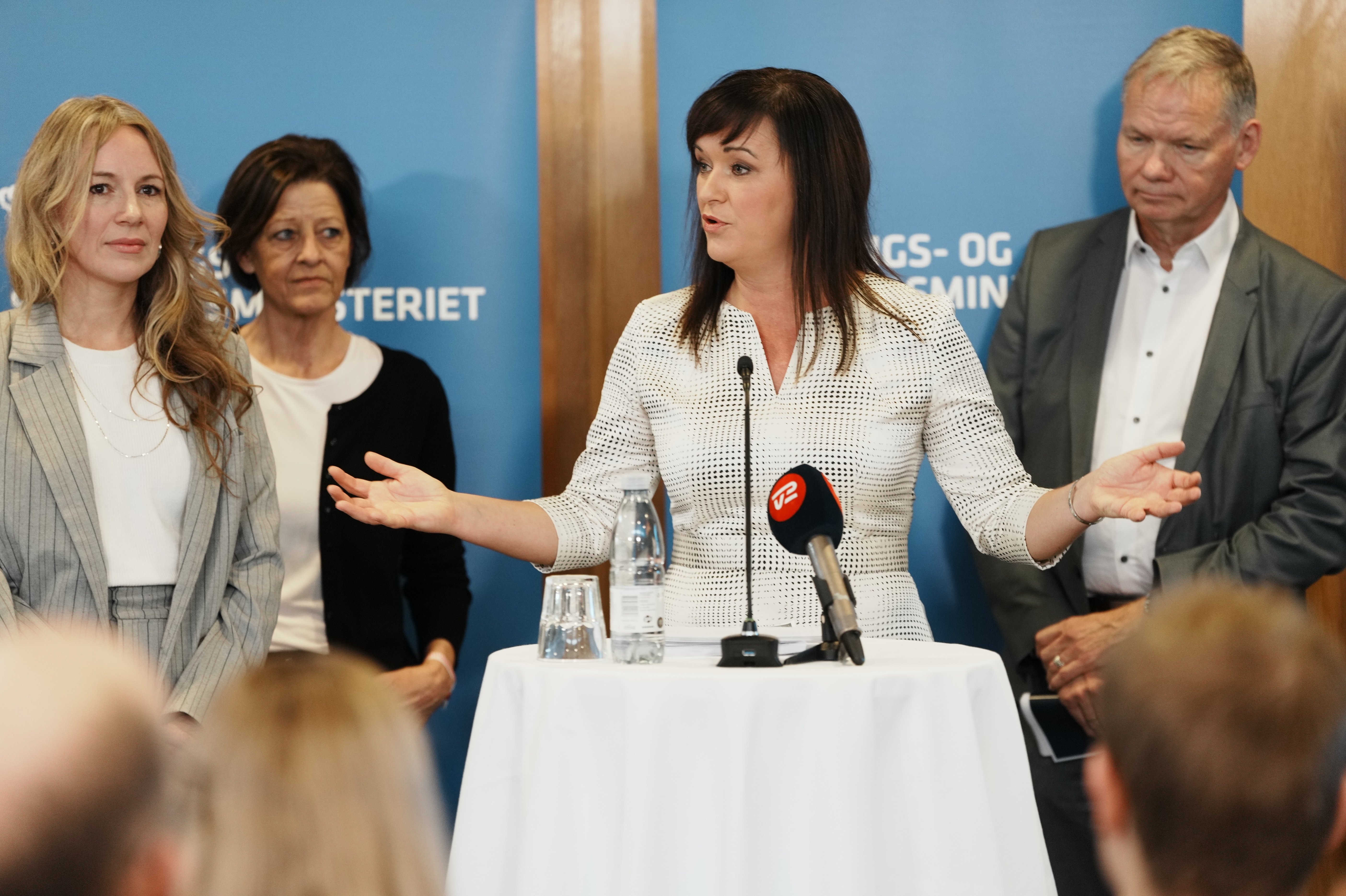 Indenrigs- og sundhedsminister Sophie Løhde (V) præsenterer fredag en aftale om en sundhedsreform.