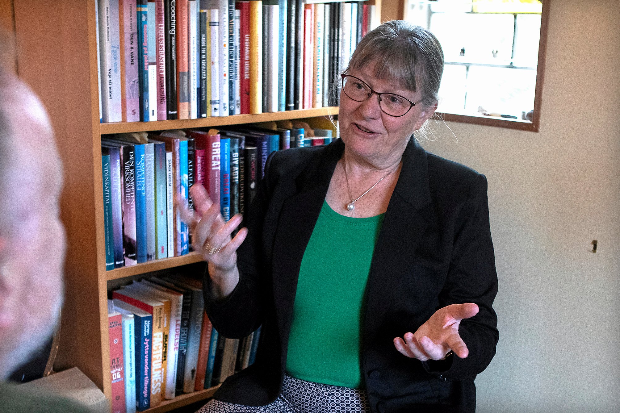 Susanne Teglkamp, Ledelsesrådgiver i Teglkamp & Co.