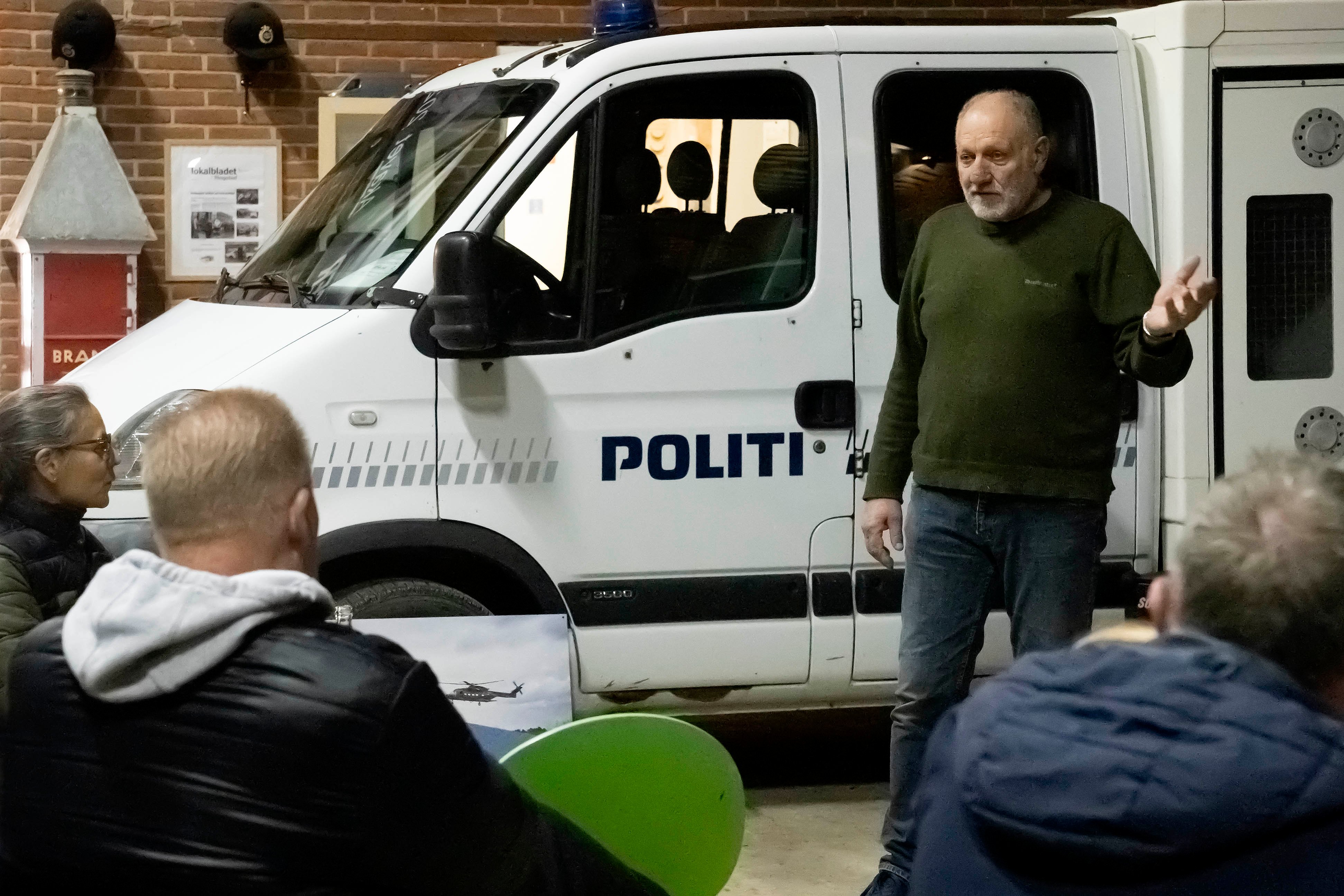 Store Bjarne fortæller om hans tildragelser , i et langt virke i Politiet.