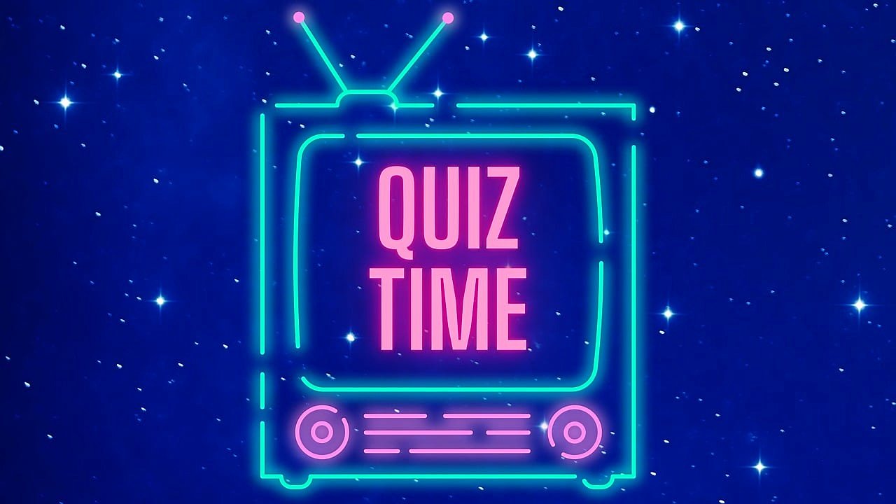 Quizmaster Lars byder op til en omgang paratviden og god stemning i Kulturhus Trommen.