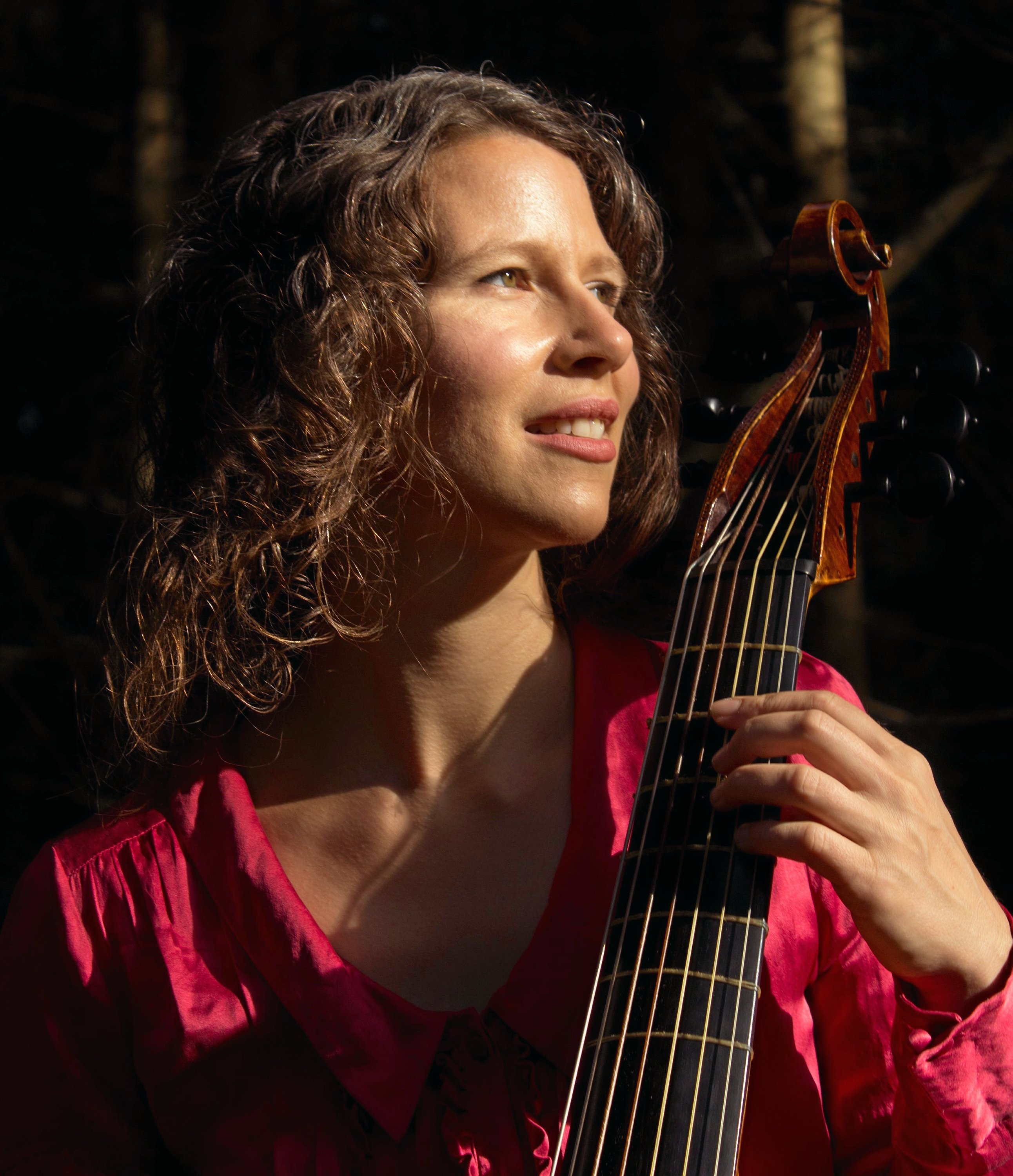 Hanna Thiel giver koncert i Hørsholm Kirke.