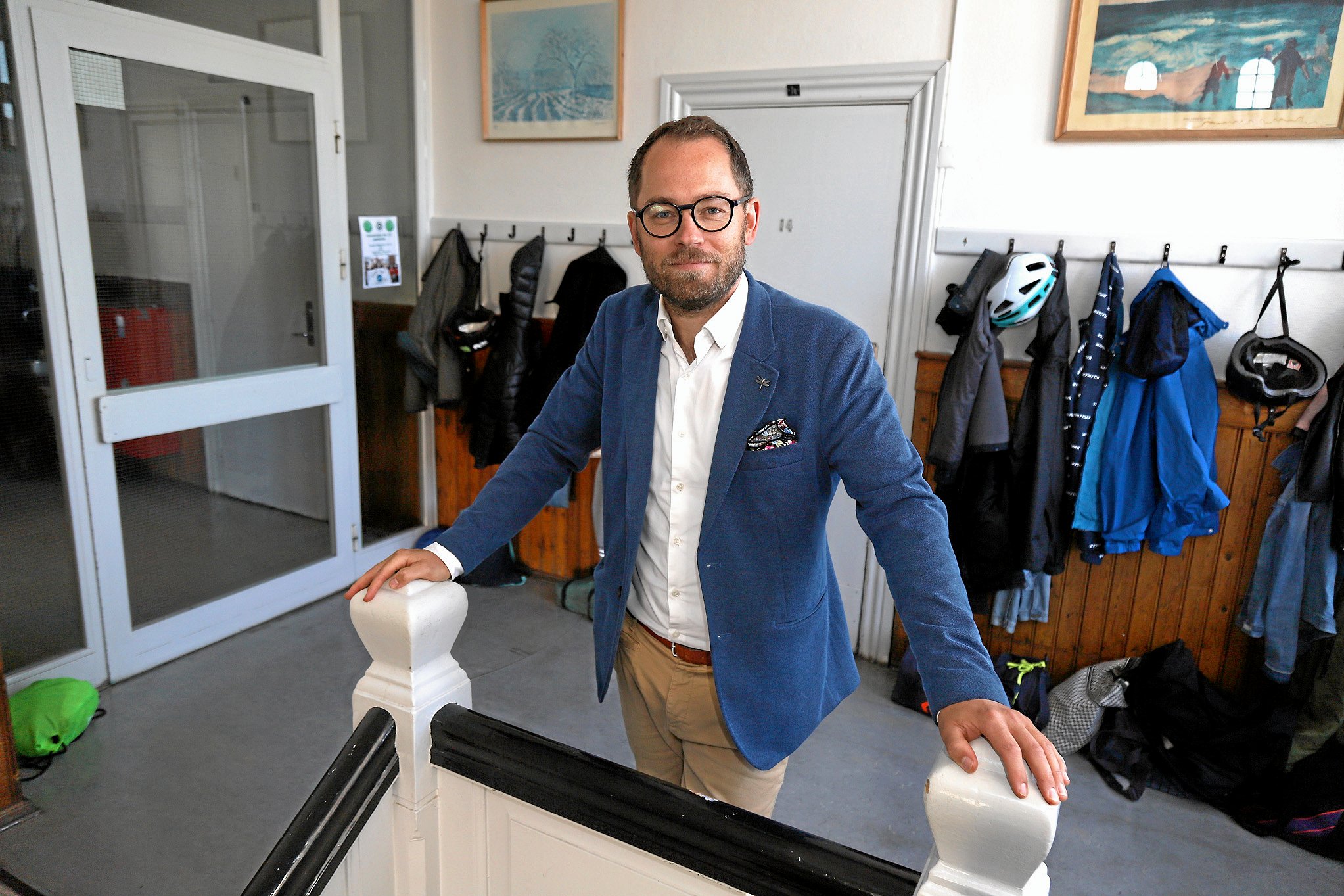 - Som Hillerøds ældste skole, der runder 130 år til efteråret, så er det mærkværdigt, at man vedvarende glemmer os, skriver Henrik M. Christensen, forstander på Marie Mørk Skole.