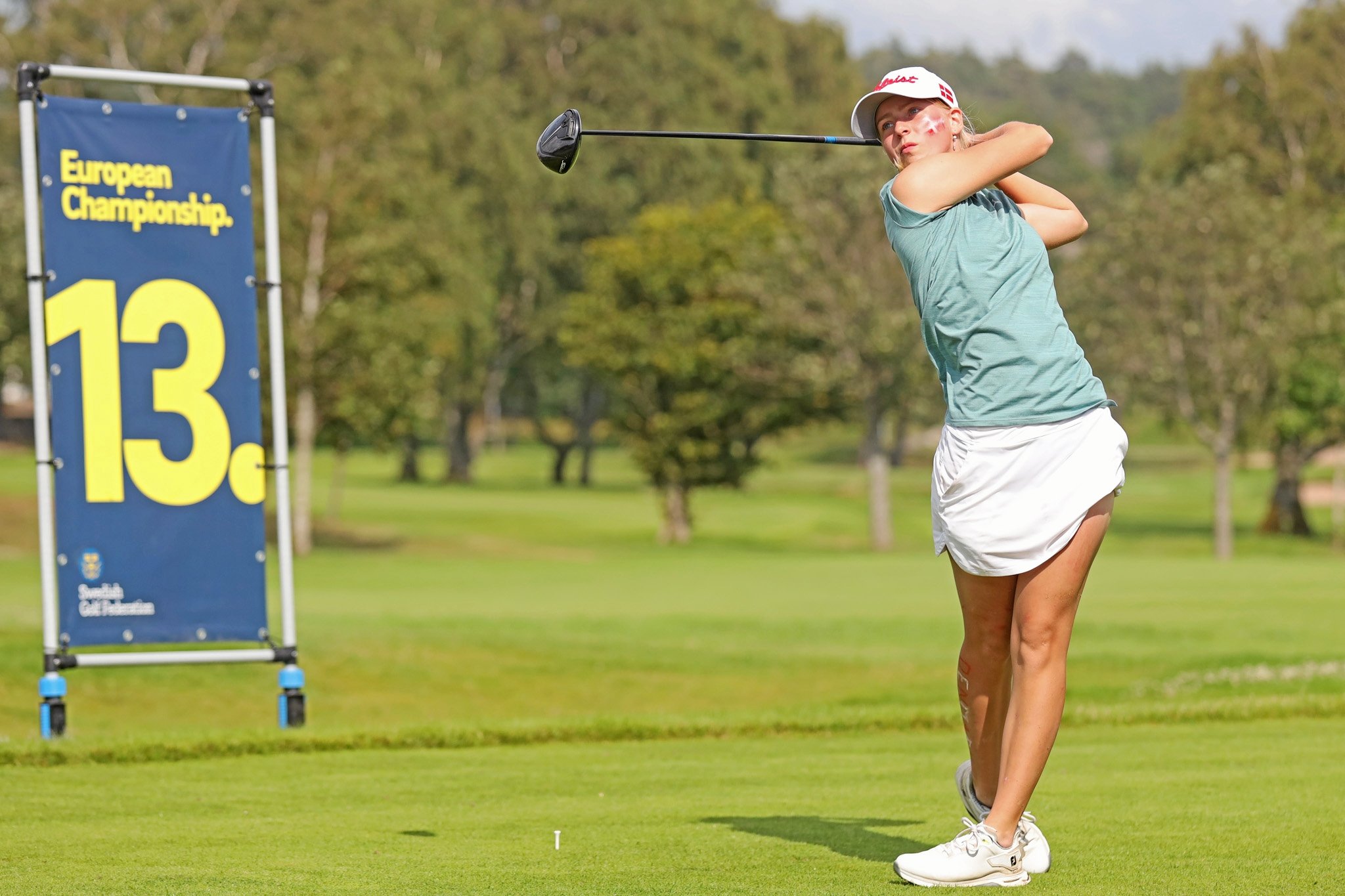 Johanna Axelsen rejser til Arizona næste sommer for spille golf og studere.