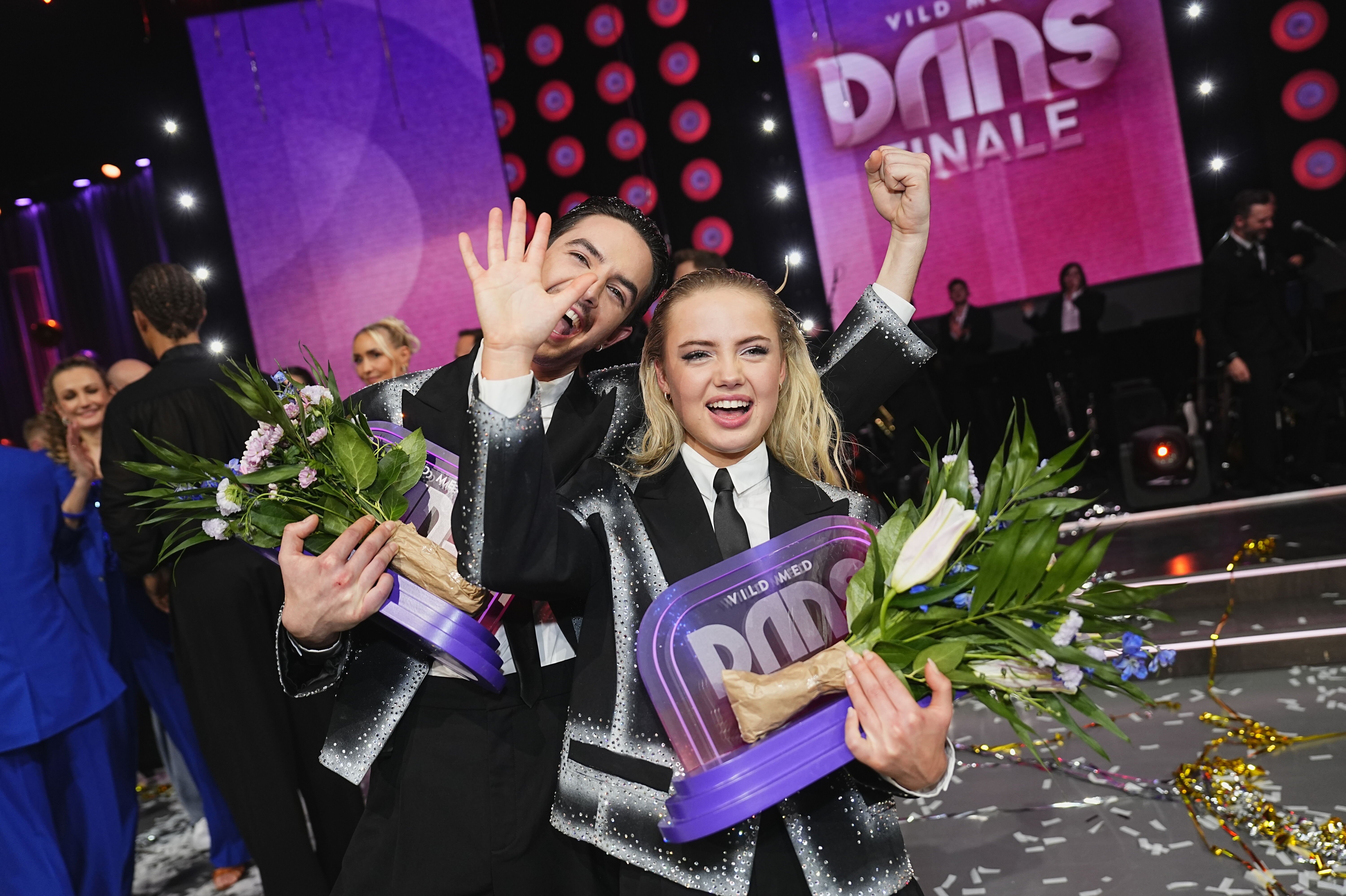 Det er Eugen Mius første sejr som professionel danser i ”Vild med dans”. Den rumænskfødte dansestjerne debuterede i programmets 19. sæson i 2022, hvor det dog kun blev til tre fredage på gulvet med musicalskuespiller Andrea Lykke Oehlenschlæger.