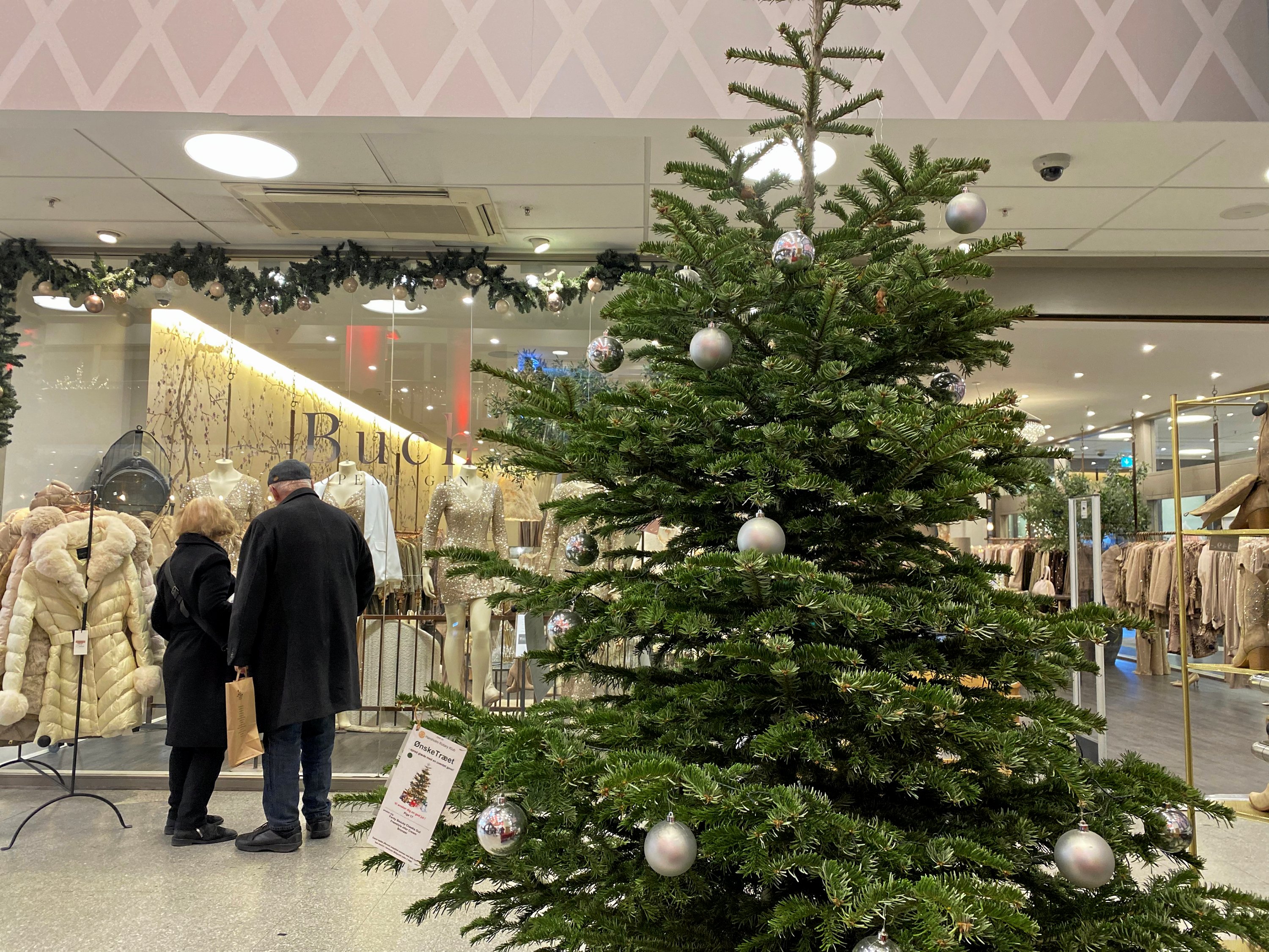 Det er 14. år i træk, at Hørsholm Rotary Klub står bag ønsketræet og giver Hørsholmborgerne mulighed for at opfylde et juleønske for et udsat barn.