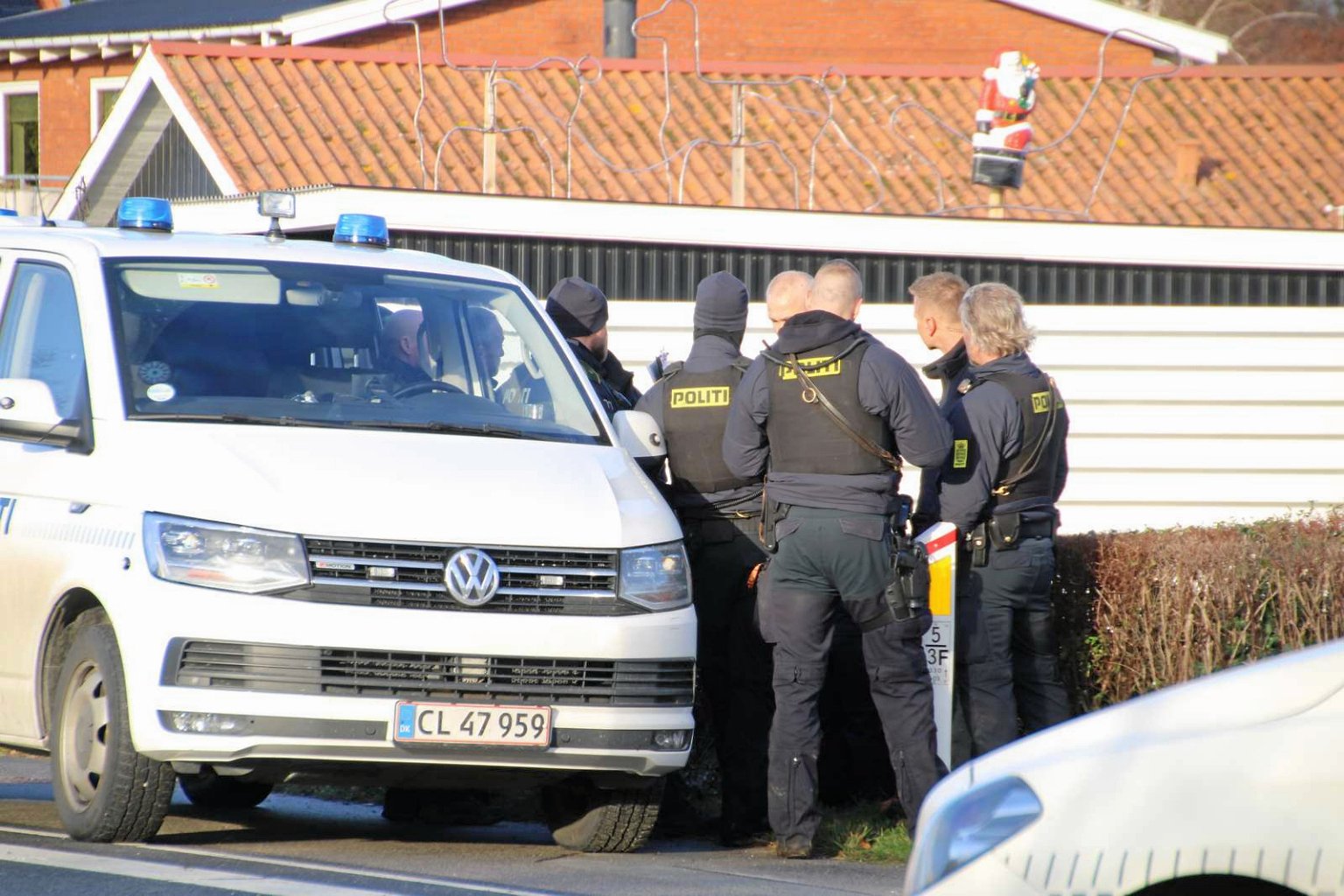 Skuddrama på Bildsøvej i Næsby Strand.