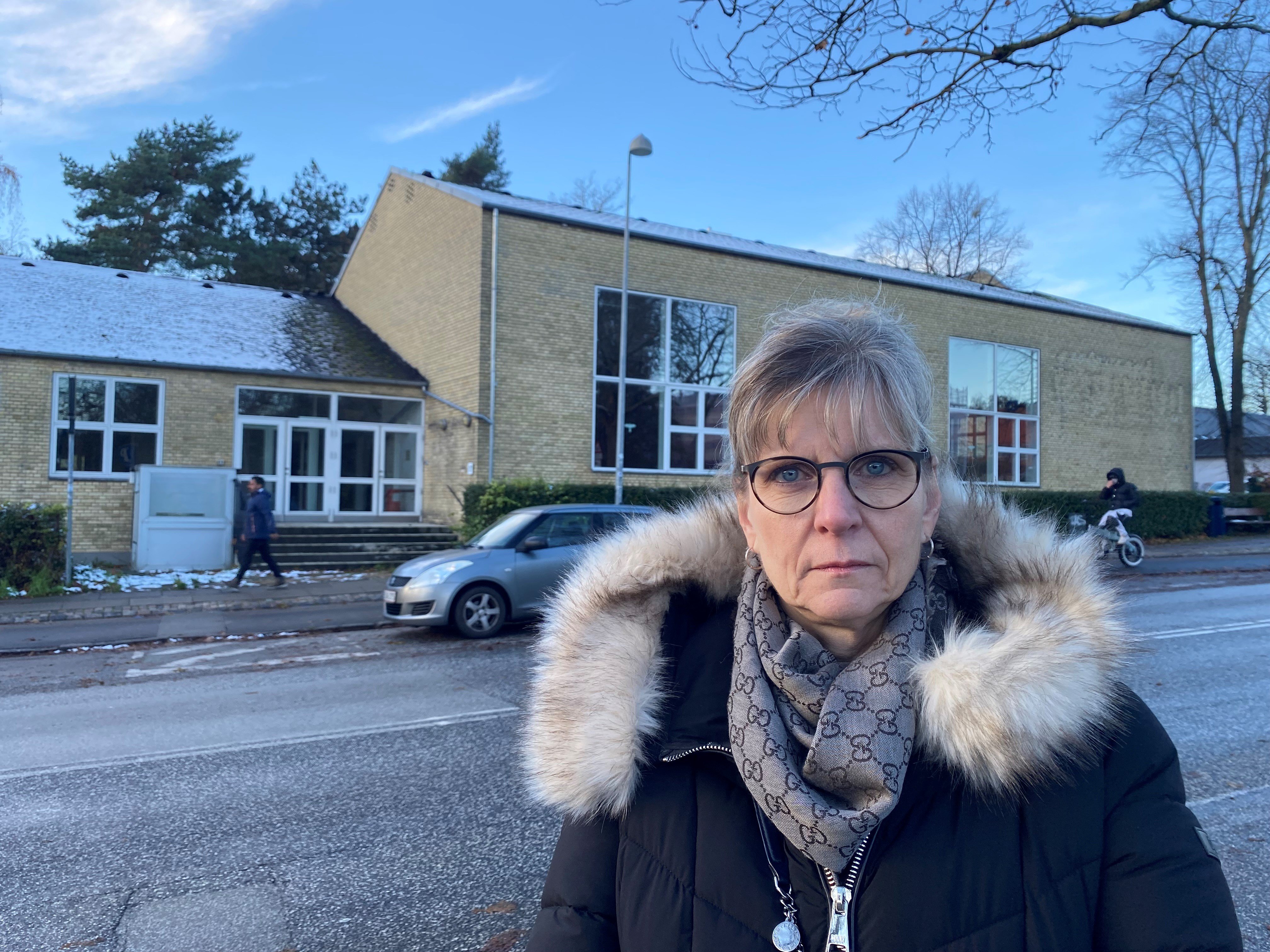 Bygningen på Toftebæksvej 17 har stået tom siden Musik- og Billedskolen flyttede ud i 2019.