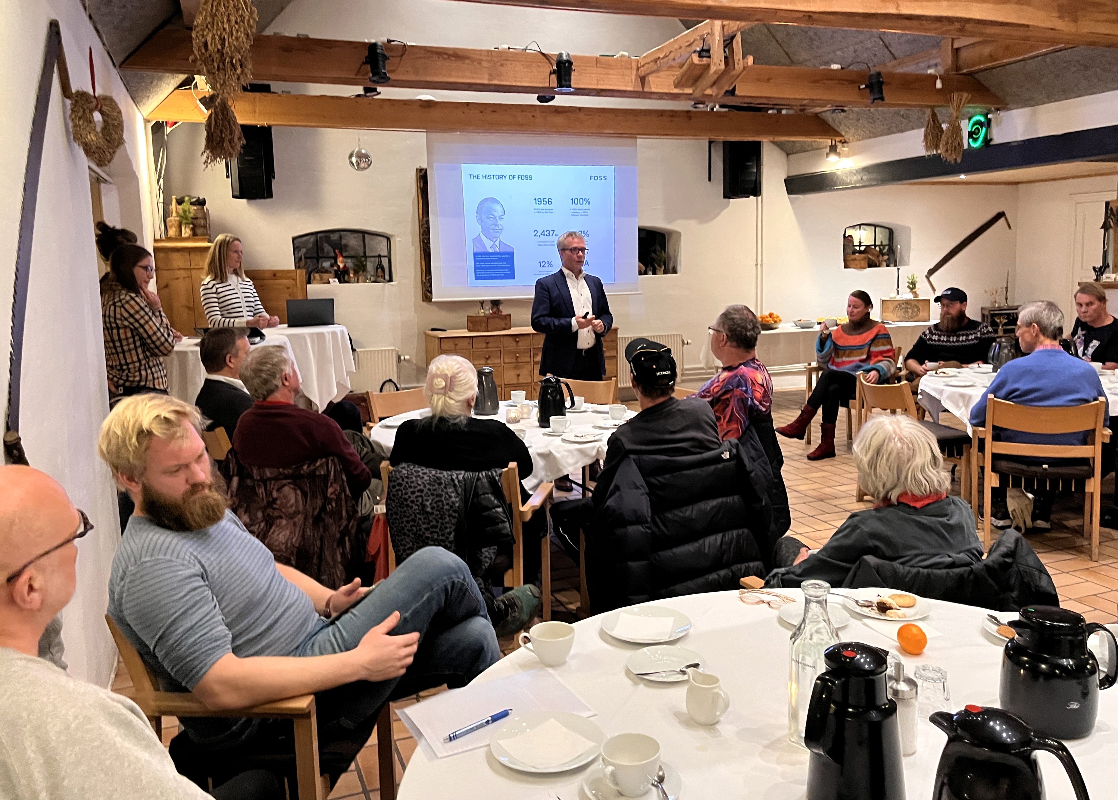 Vi er kommet hertil med de bedste hensigter, forsikrede administrerende direktør Kim Vejby Hansen.