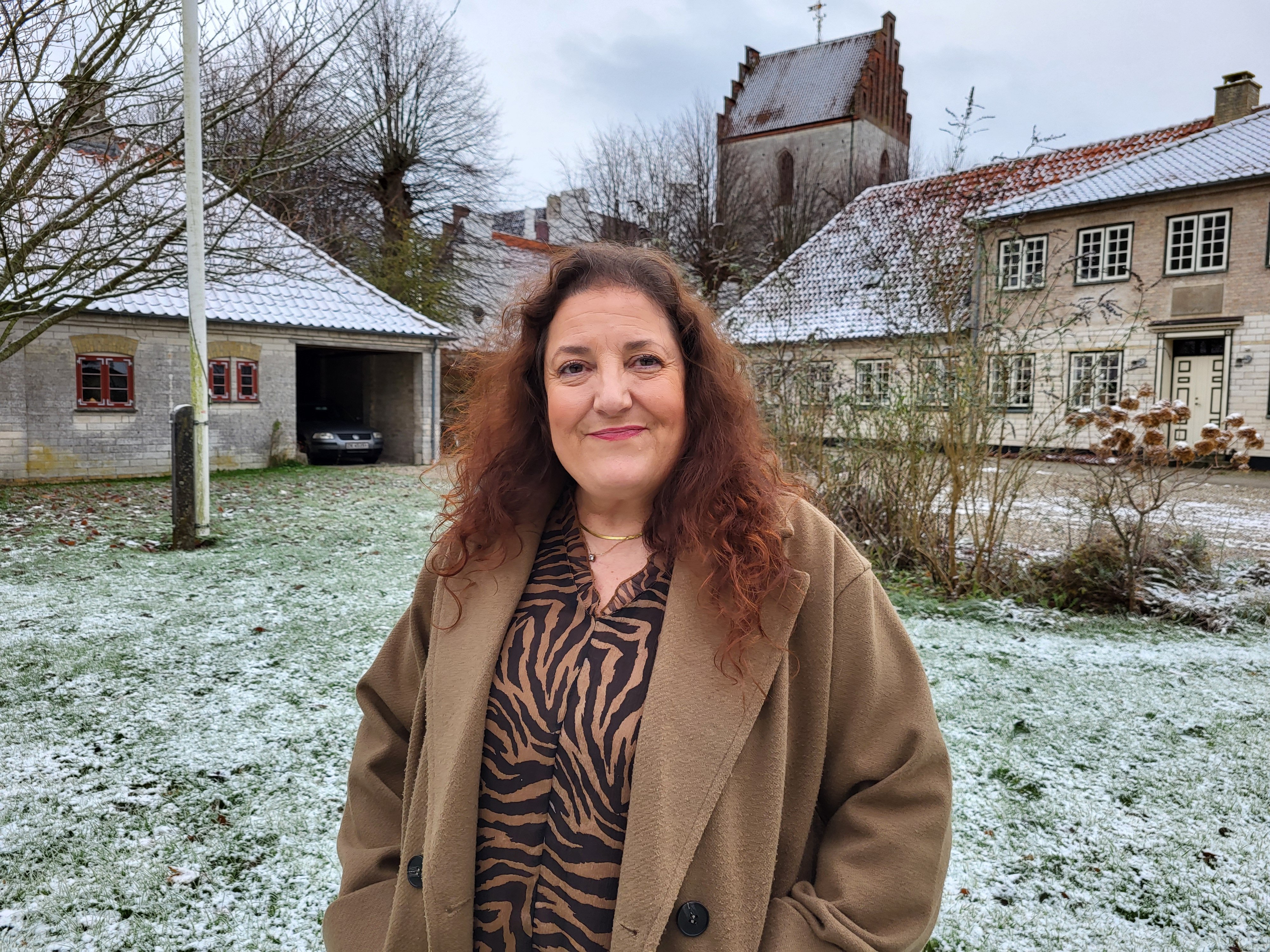 Sognepræst Charlotte Roel Adams.