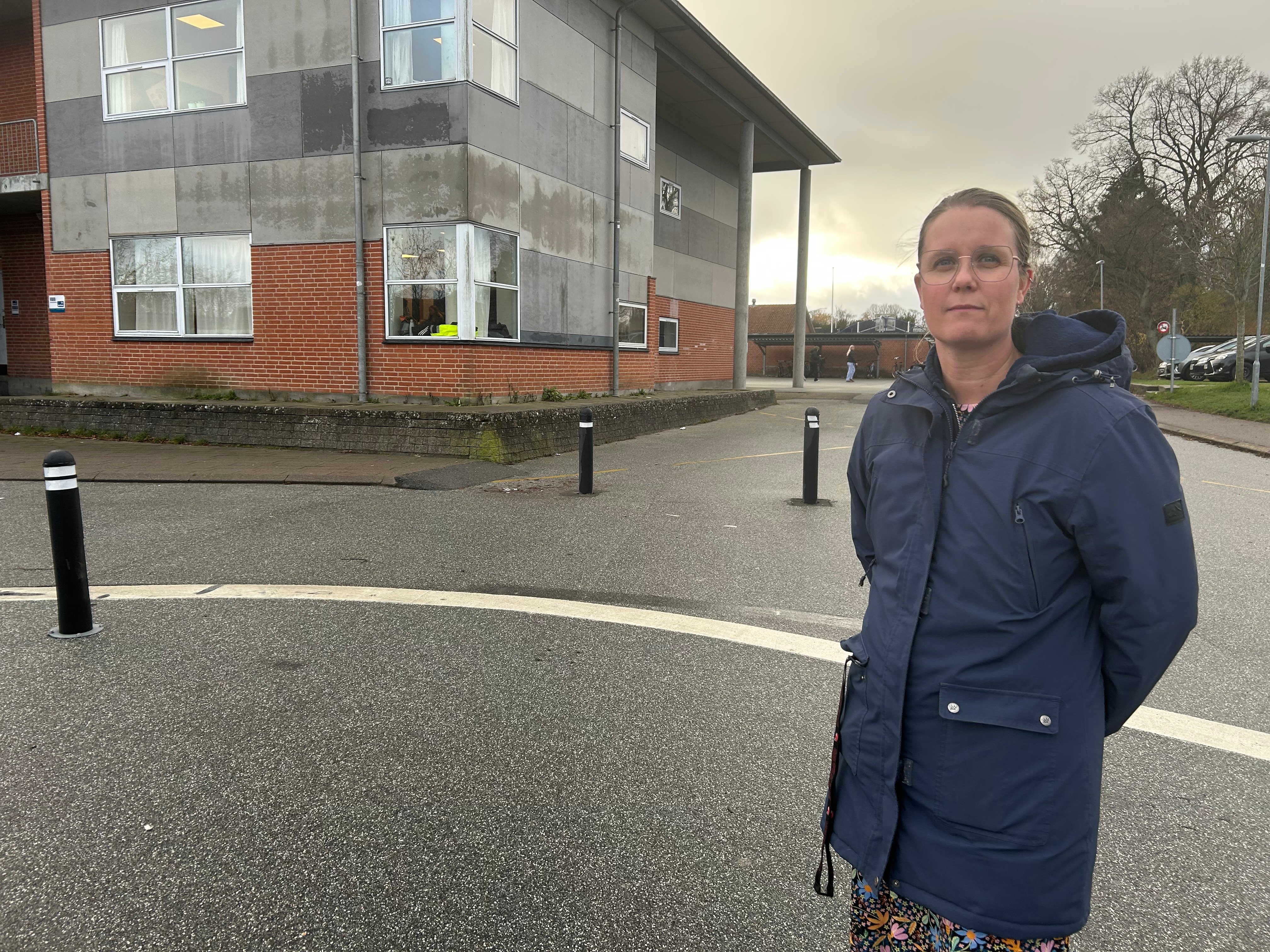 Camilla Søe Bach-Svendsen er forældrerepræsentant og formand for skolebestyrelsen på Hotherskolen og mor til to børn i SFO.