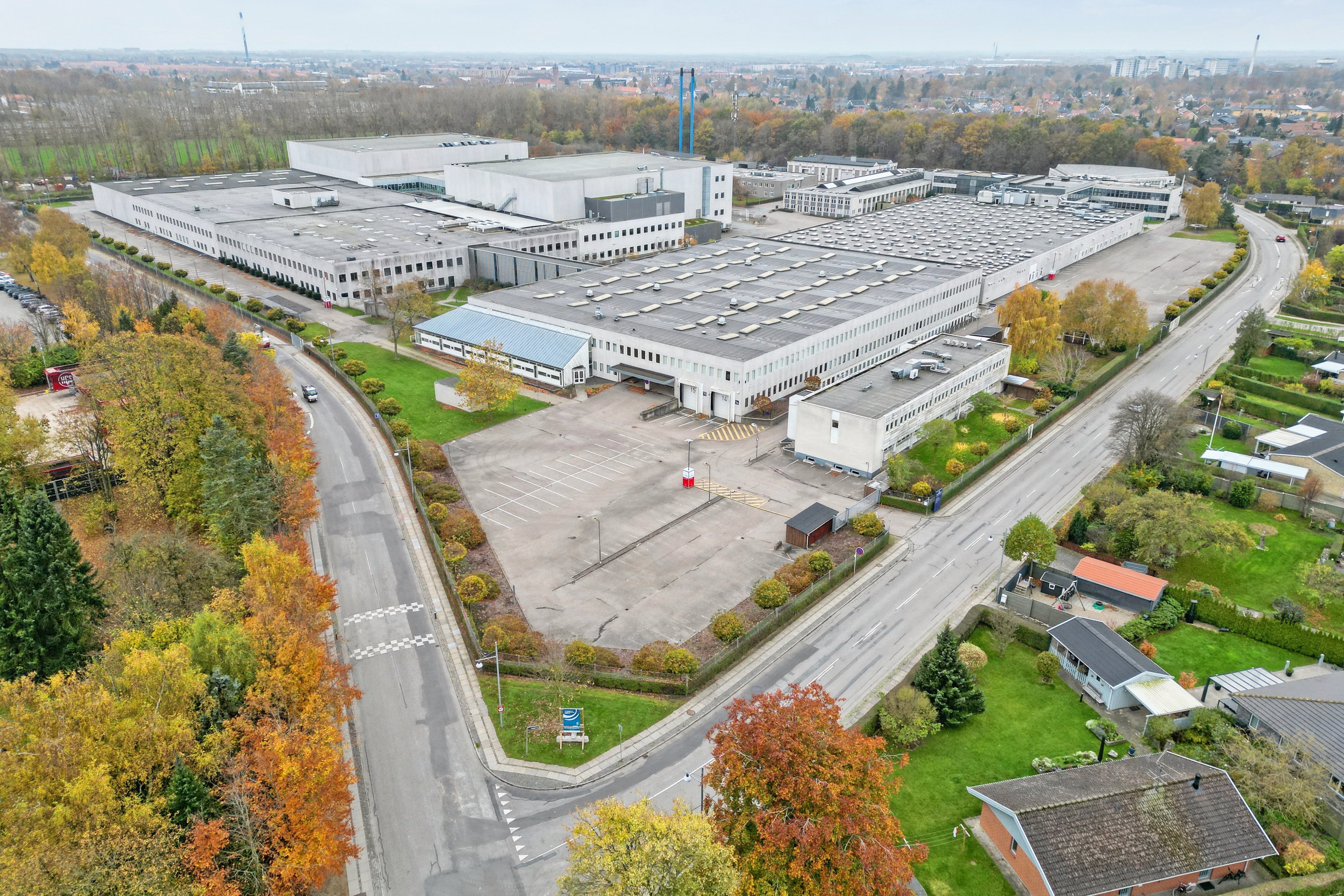 Kopenhagen Fur havde lige under 100.000 kvadratmeter.