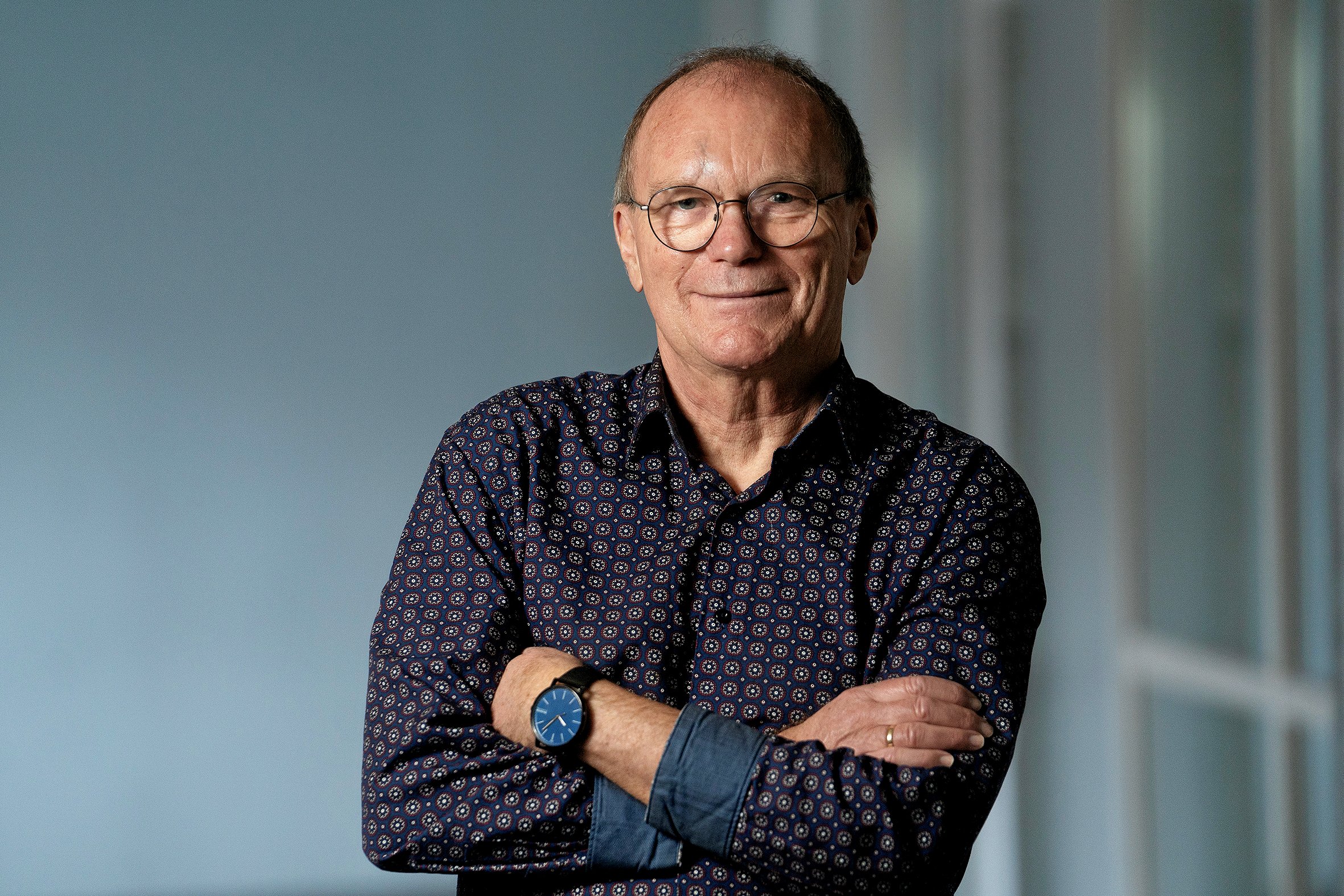 Lederskribent Anders Spanggaard.