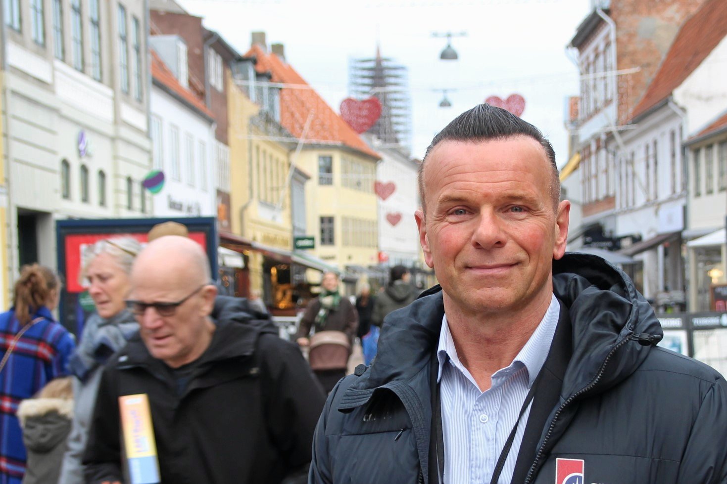- Vi er enige om udfordringerne, så nu skal vi have action, siger Piet Petersen, formand for Helsingør Handel.