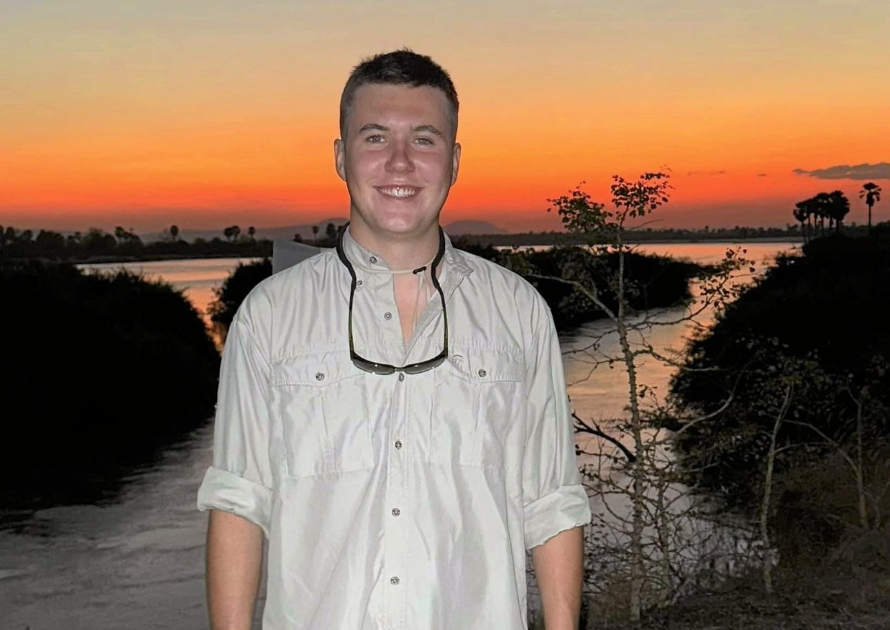 Kronprins Christian har i efteråret opholdt sig i Østafrika, Til februar venter så Slagelse.