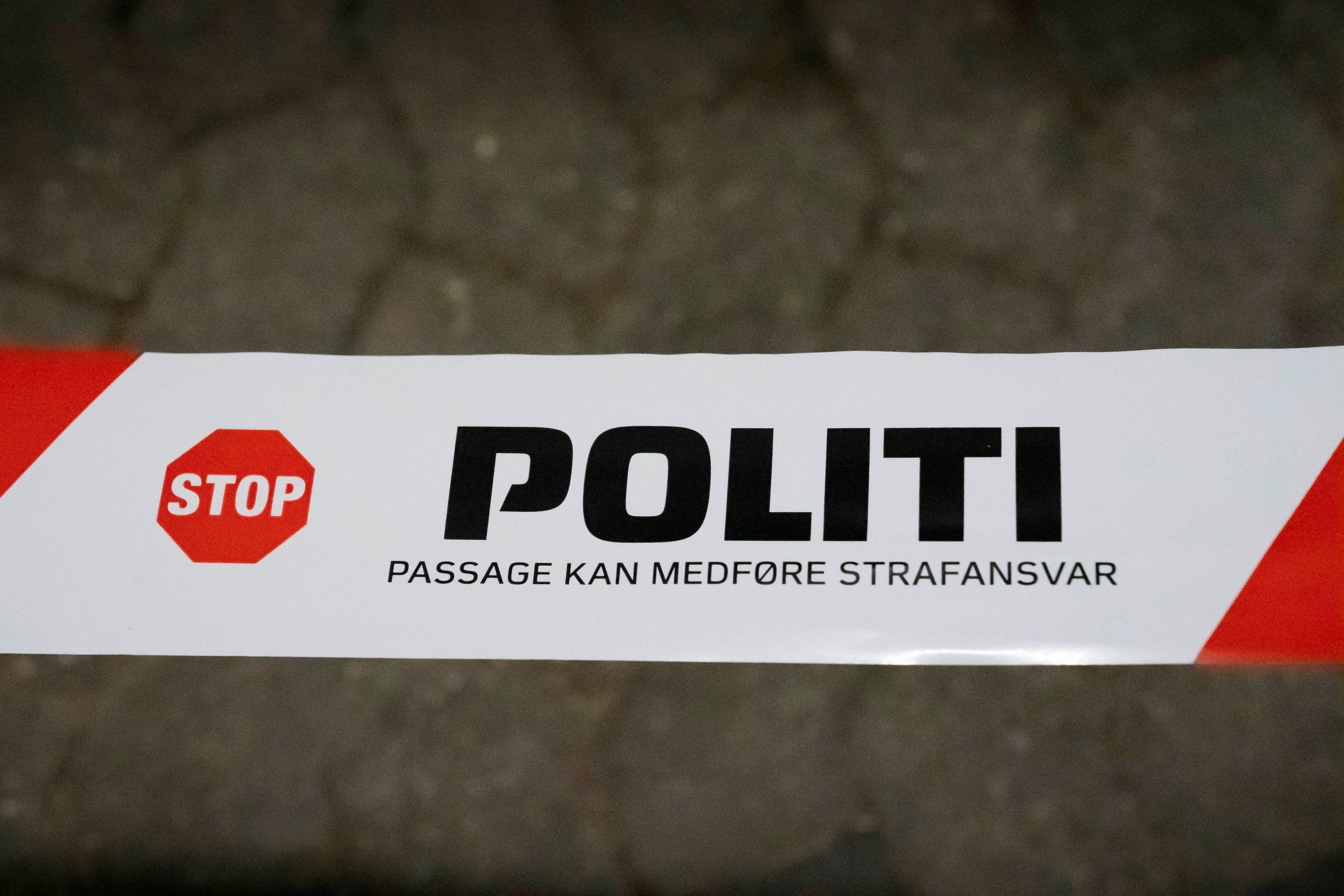 Politiet rykkede torsdag ud til gymnasium.