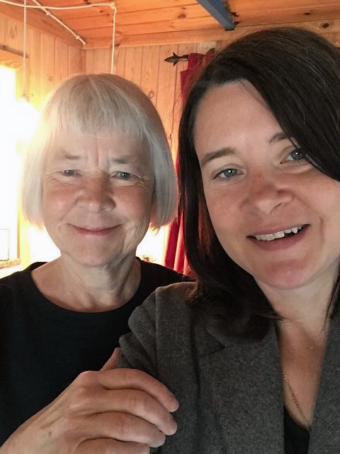 Helen Fahnøe er blevet spoofed