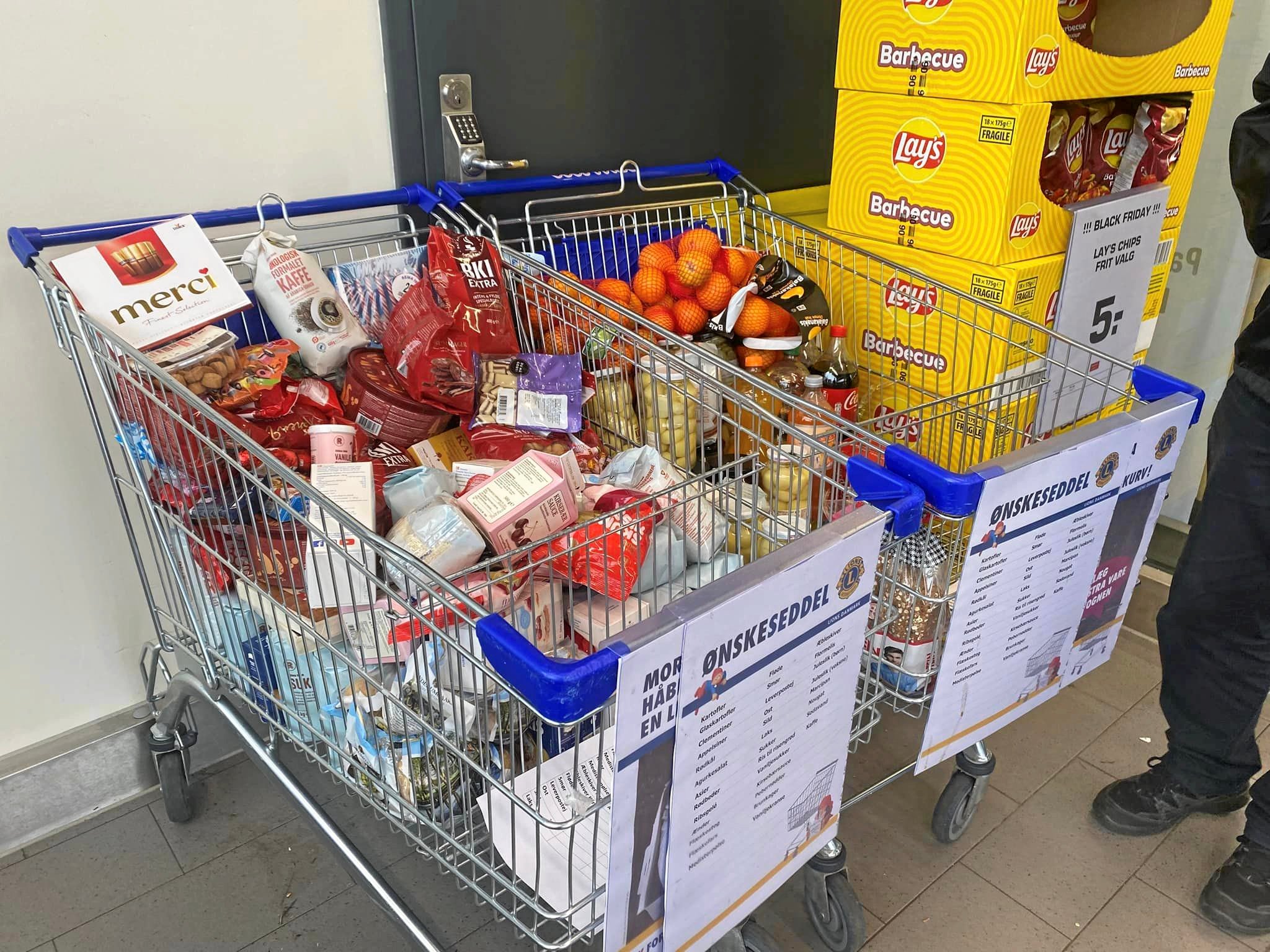 Ringsted Julehjælp har igen samlet masser af julegodter ind til trængte familier.