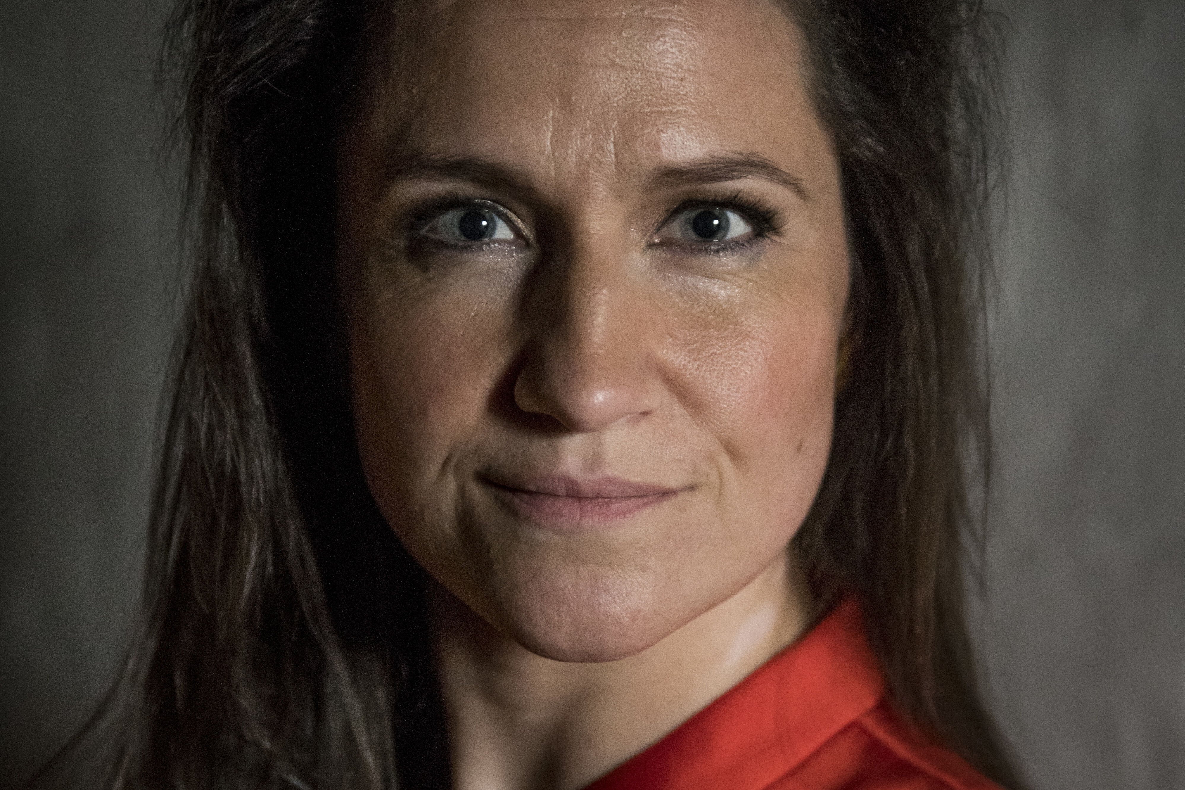 Gertrud Højlund skal være mor for første gang. (Arkivfoto).