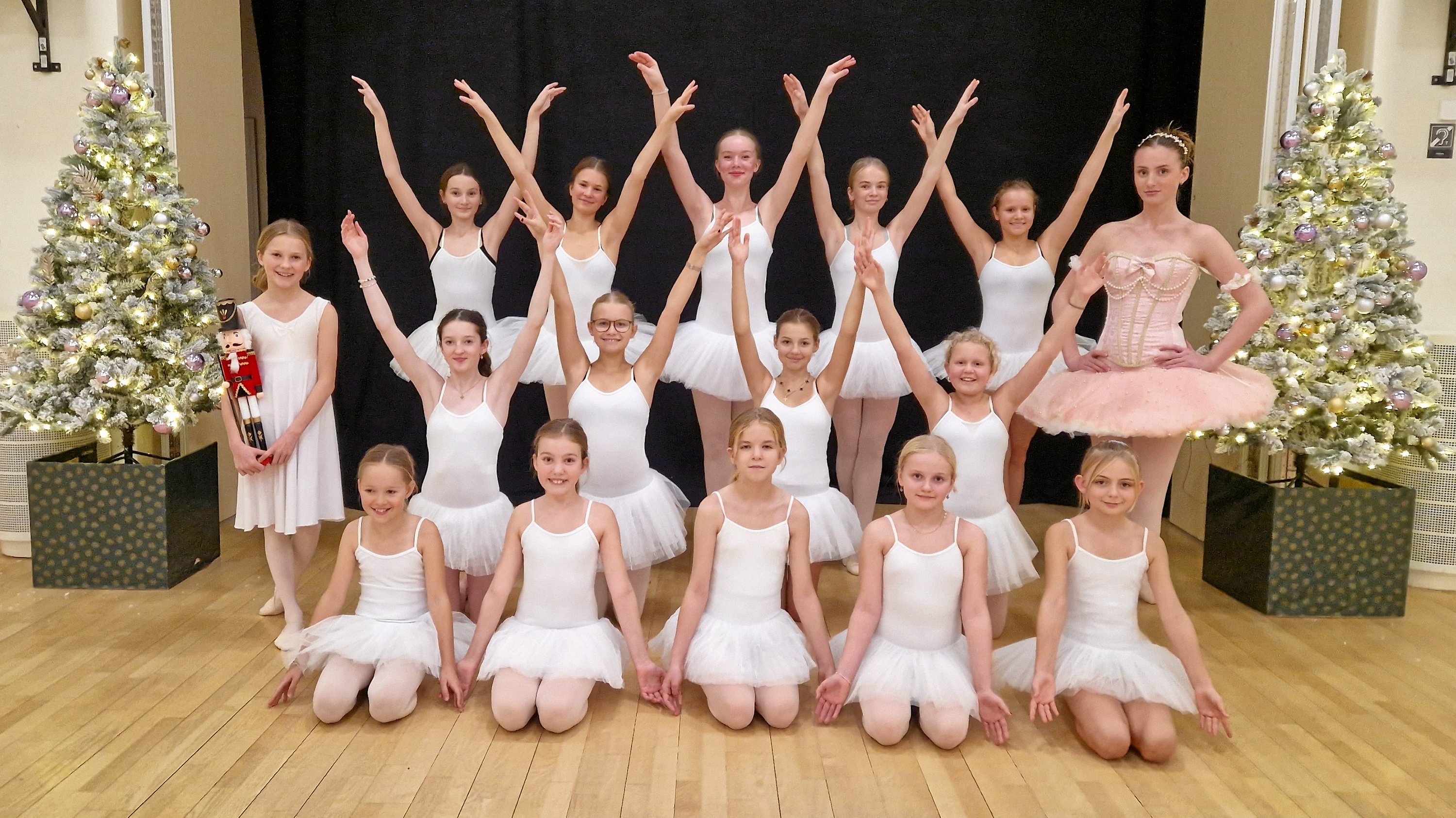 Fredensborg Balletten viser 'Nøddeknækkeren' i Gamle Bio 14. og 15. december.