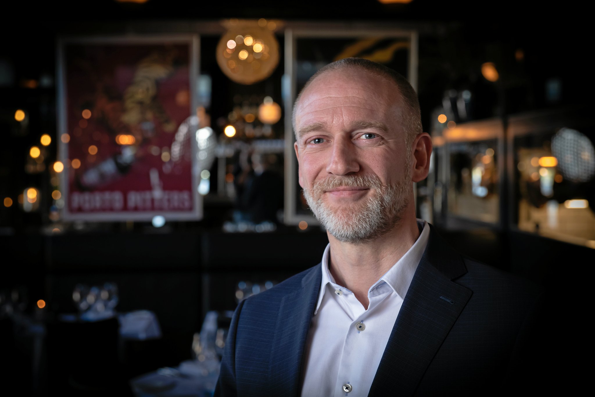 Lars Broberg er den ene af ejerne bag Rosé Rosé Bistro.